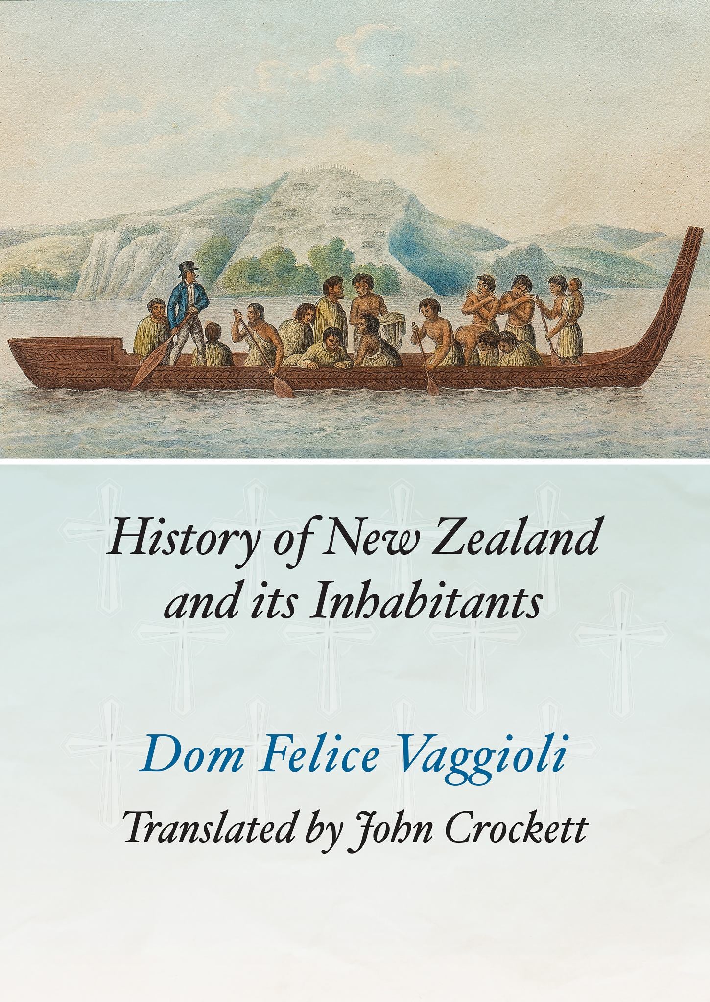 History of New Zealand and Its Inhabitants Cover Image