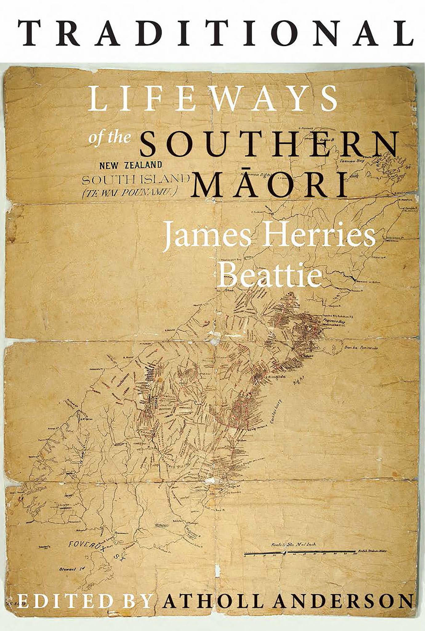 Traditional Lifeways of the Southern Maori Cover Image