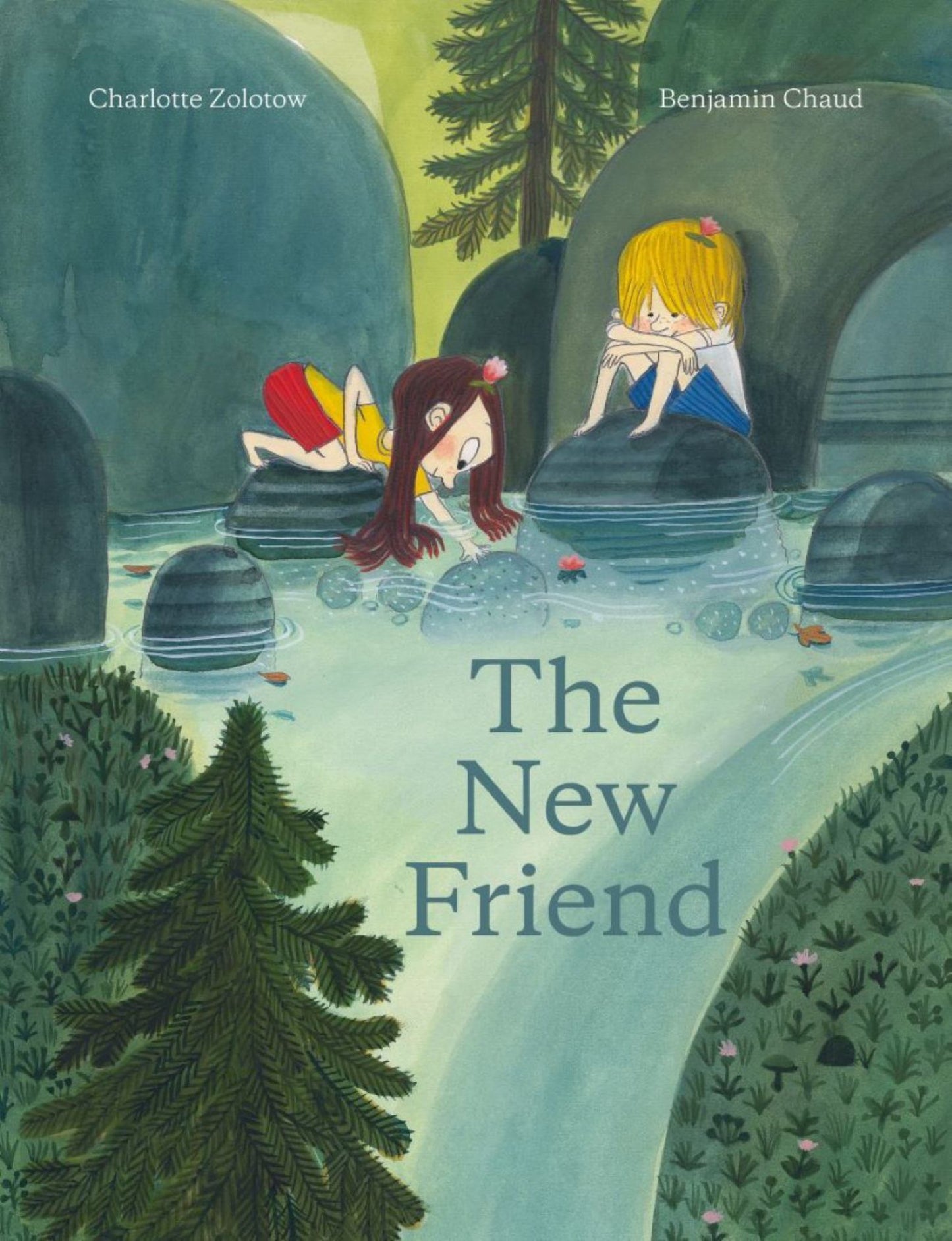 The New Friend Cover Image