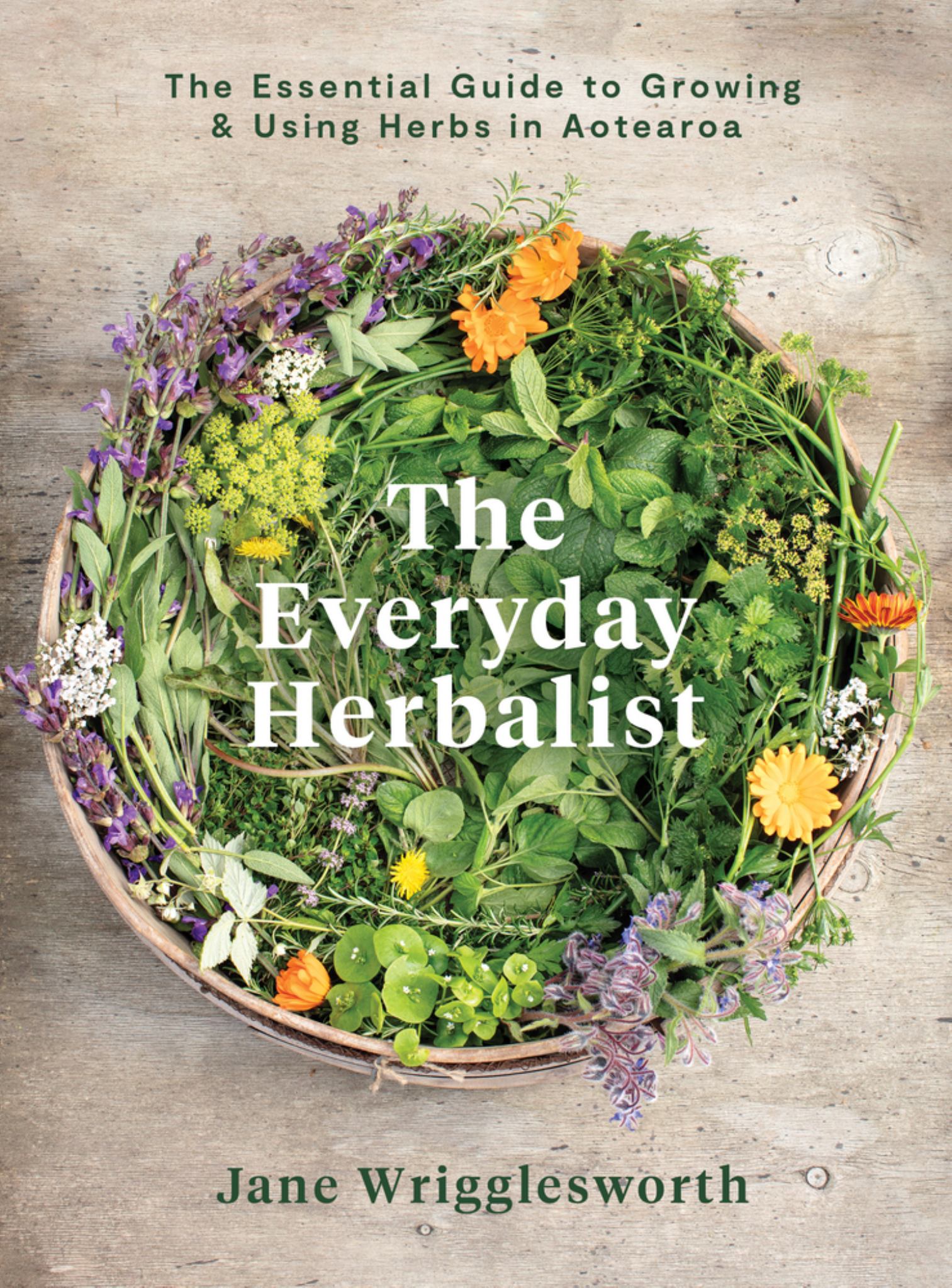 The Everyday Herbalist Cover Image