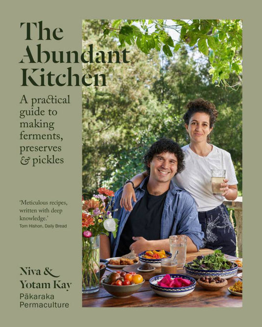 The Abundant Kitchen Cover Image