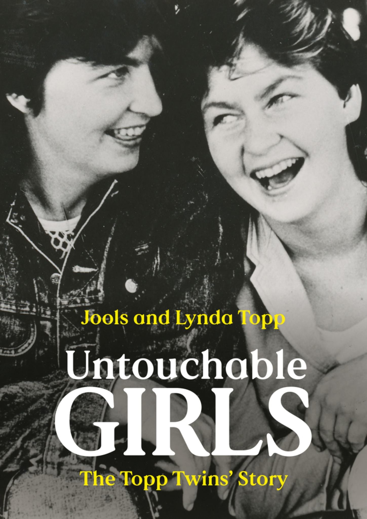Untouchable Girls Cover Image