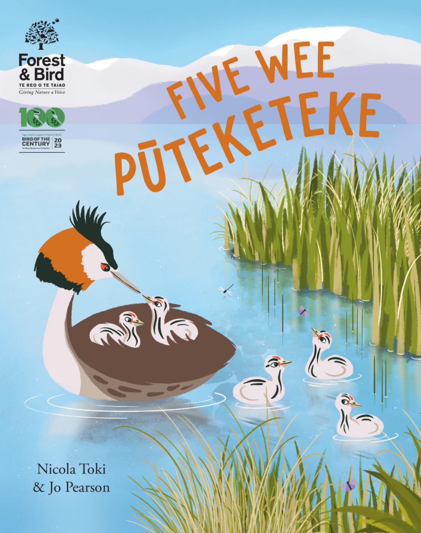 Five Wee Puteketeke Cover Image