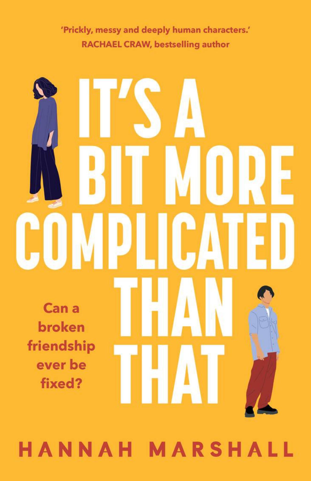 It's a Bit More Complicated Than That Cover Image