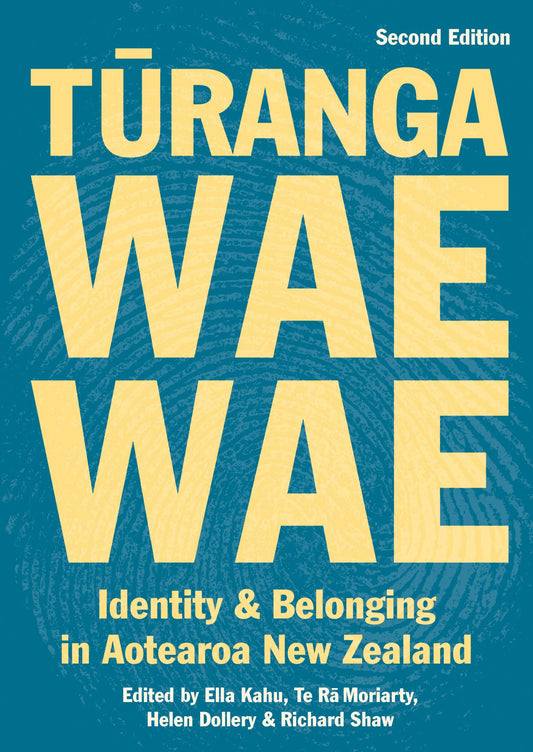 Turangawaewae Second Edition Cover Image