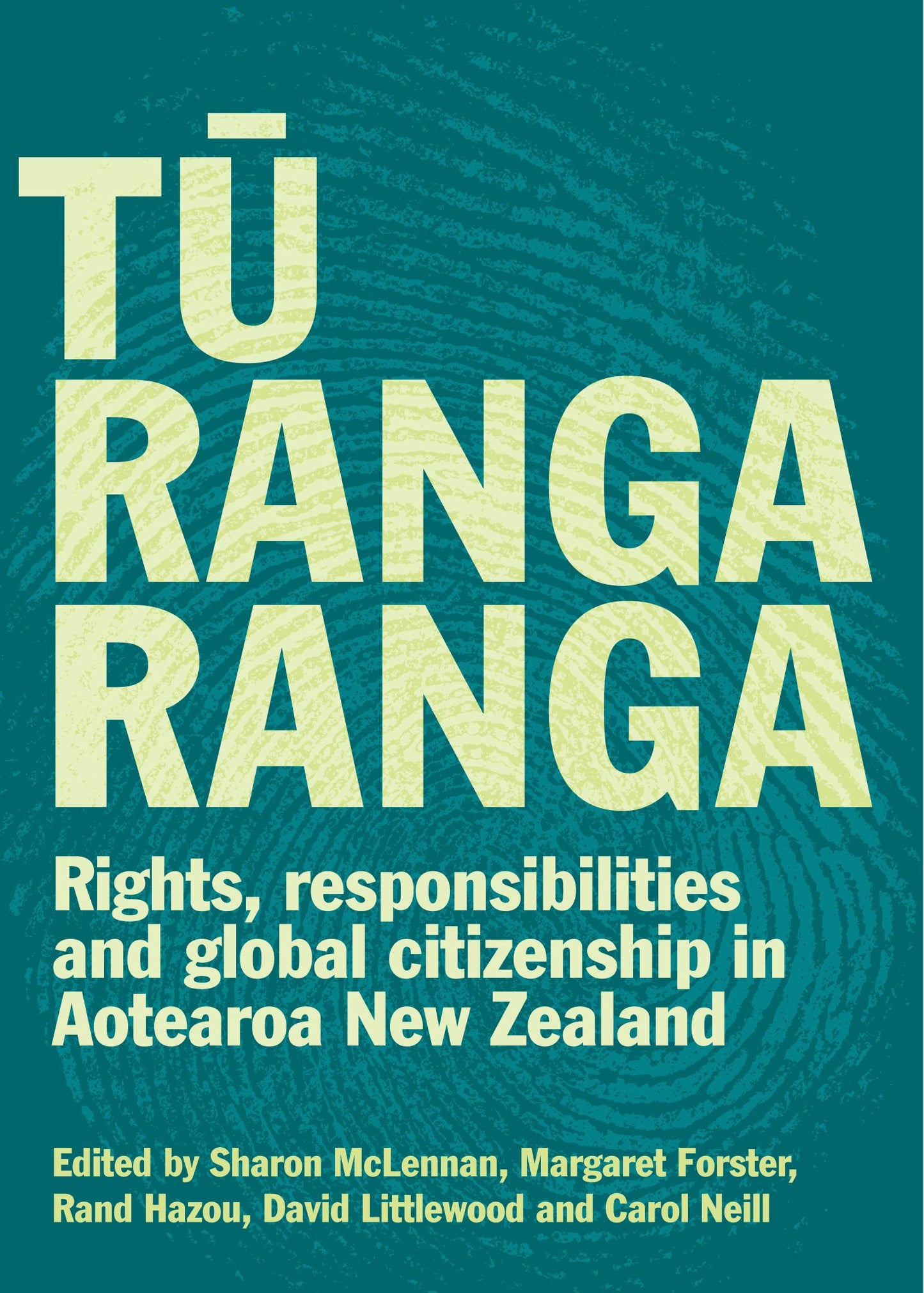 Tū Rangaranga Cover Image