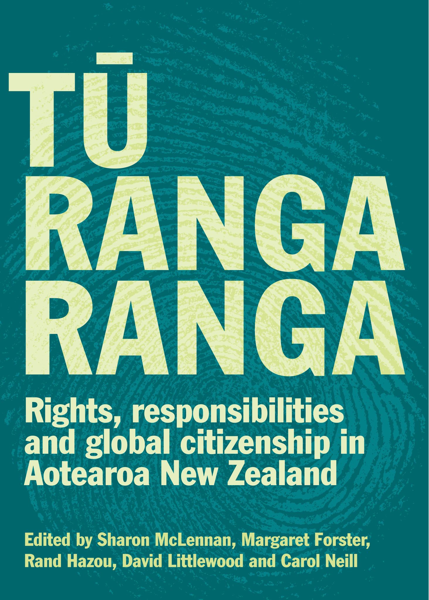 Tū Rangaranga Cover Image