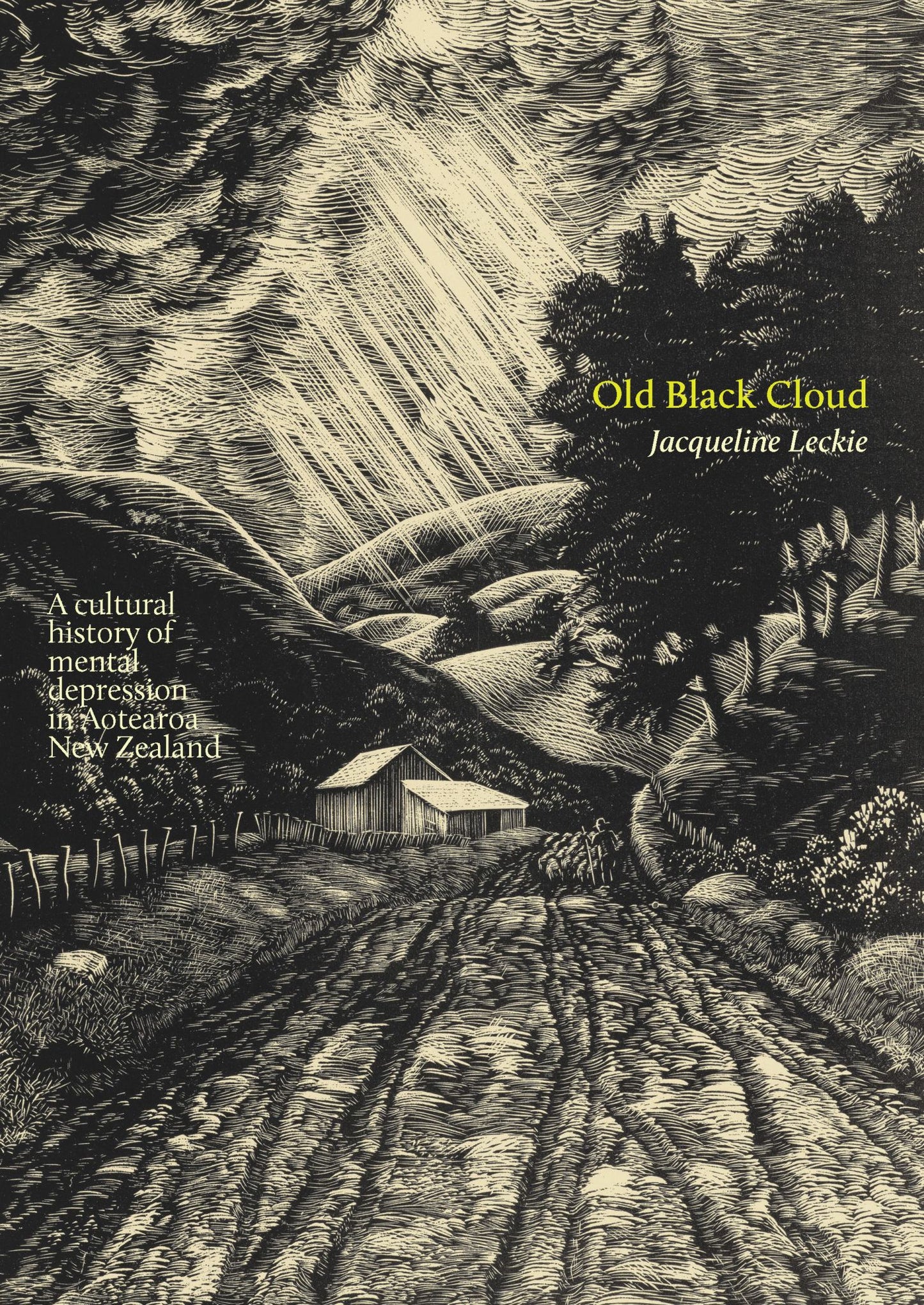 Old Black Cloud Cover Image