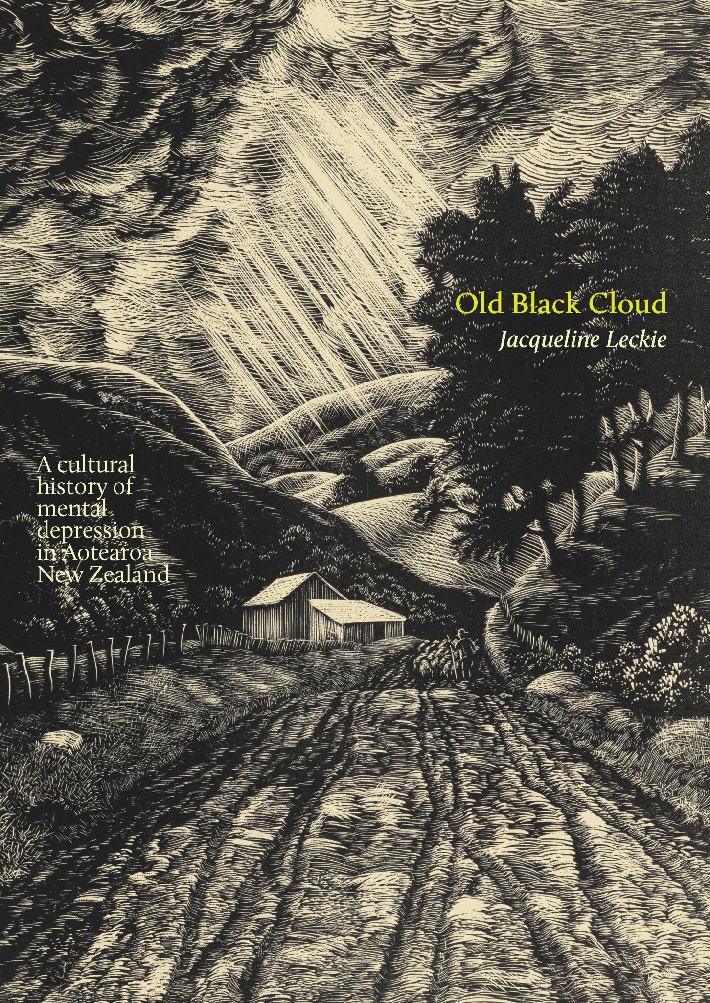Old Black Cloud Cover Image