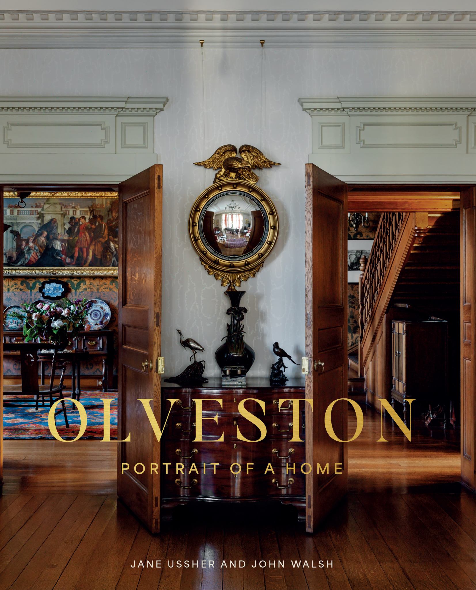 Olveston Cover Image