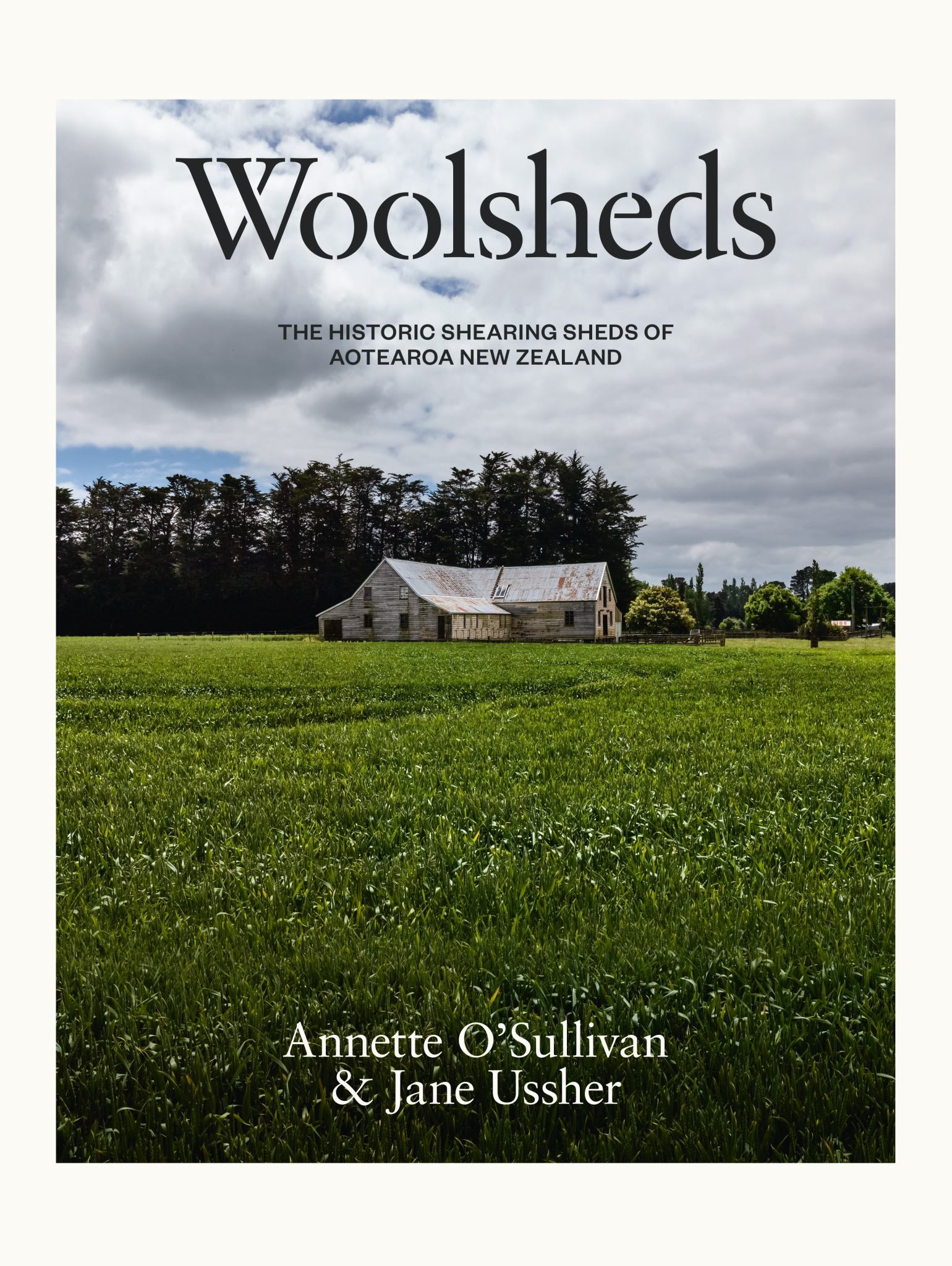 Woolsheds Cover Image