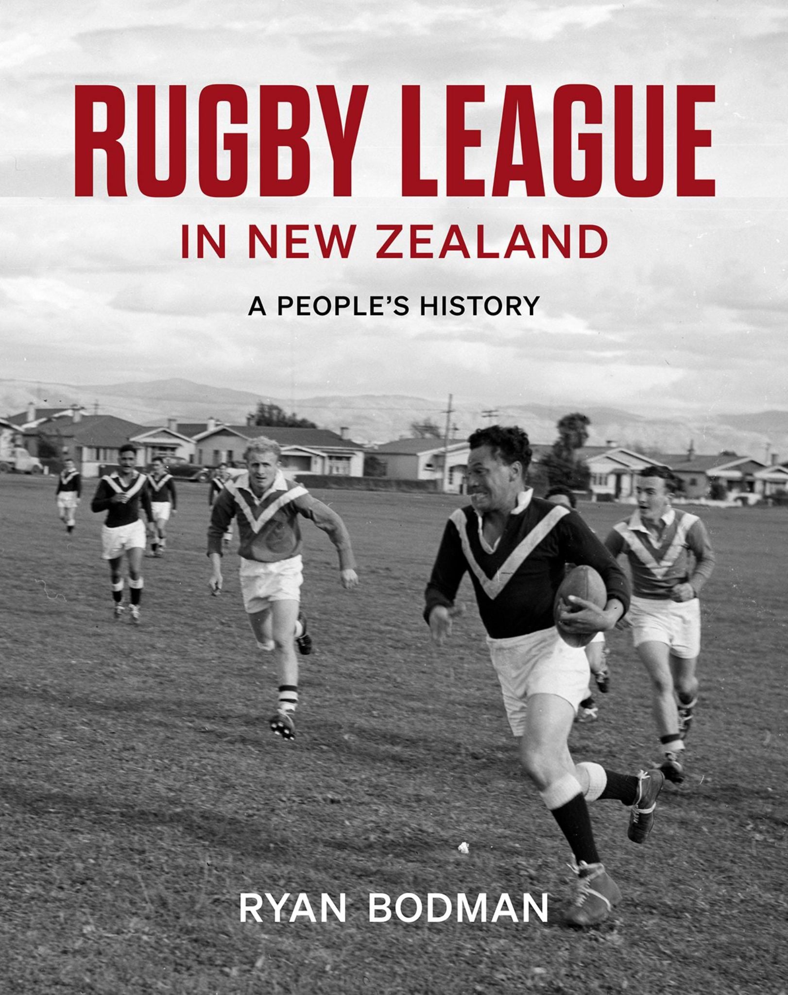 Rugby League in New Zealand Cover Image