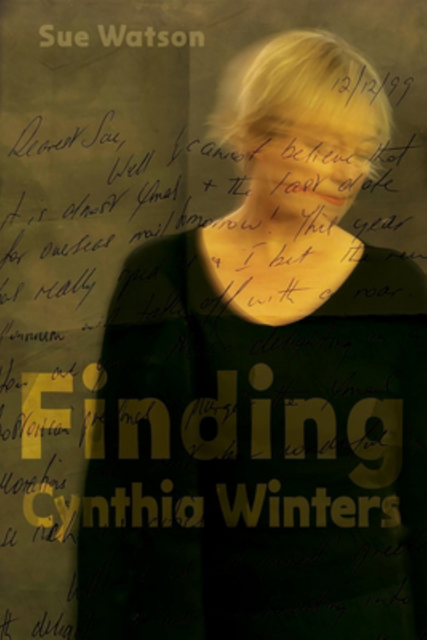 Finding Cynthia Winters Cover Image