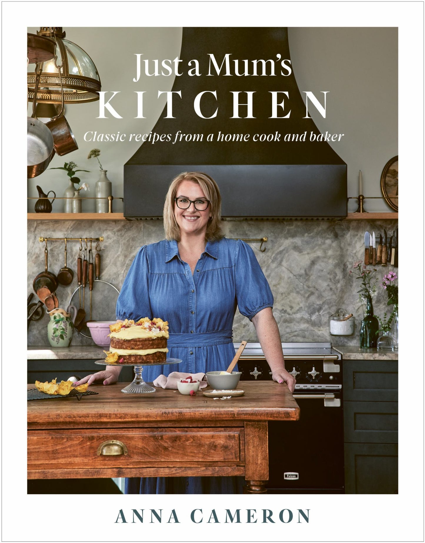 Just a Mum's Kitchen Cover Image