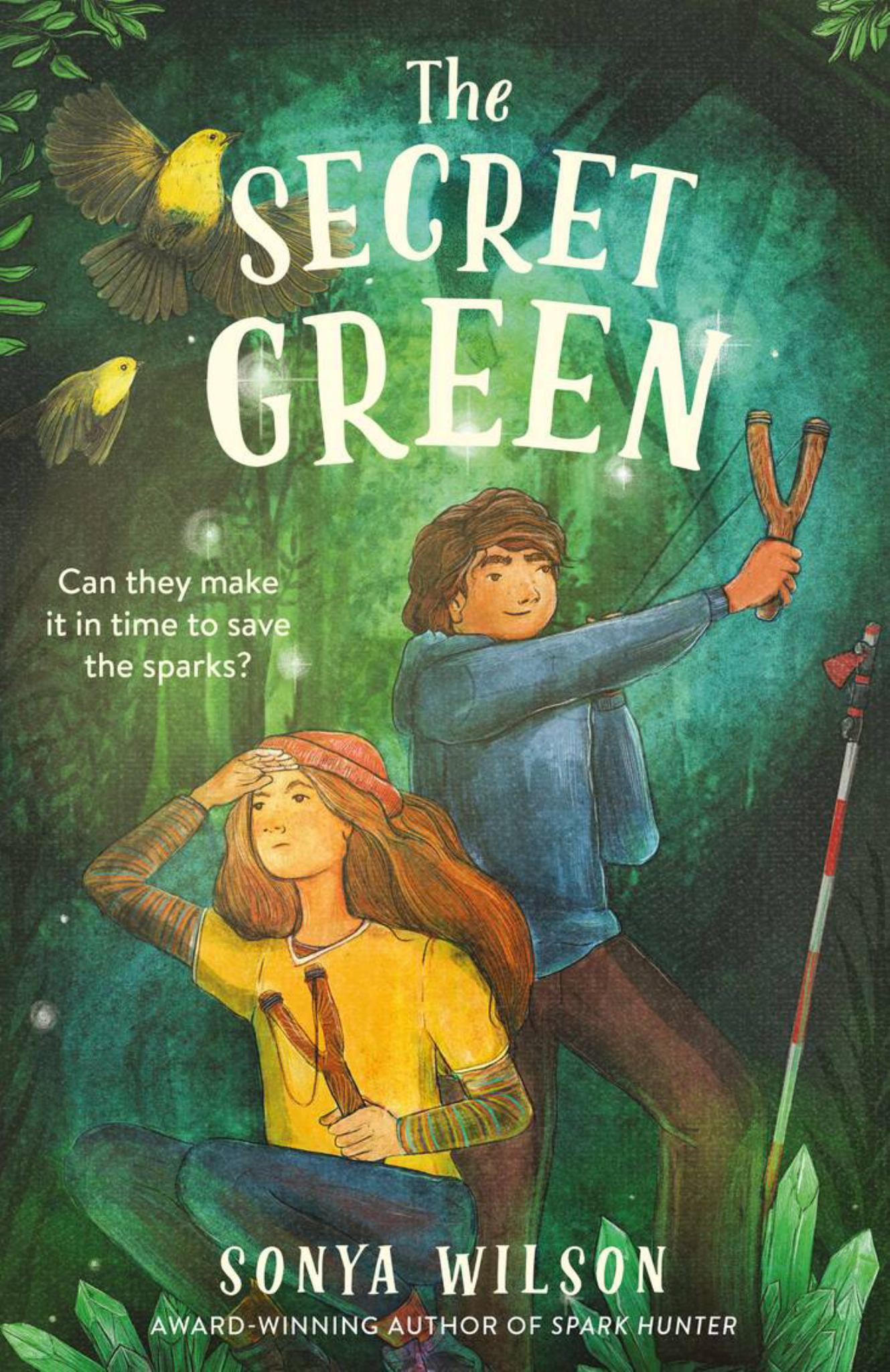The Secret Green Cover Image