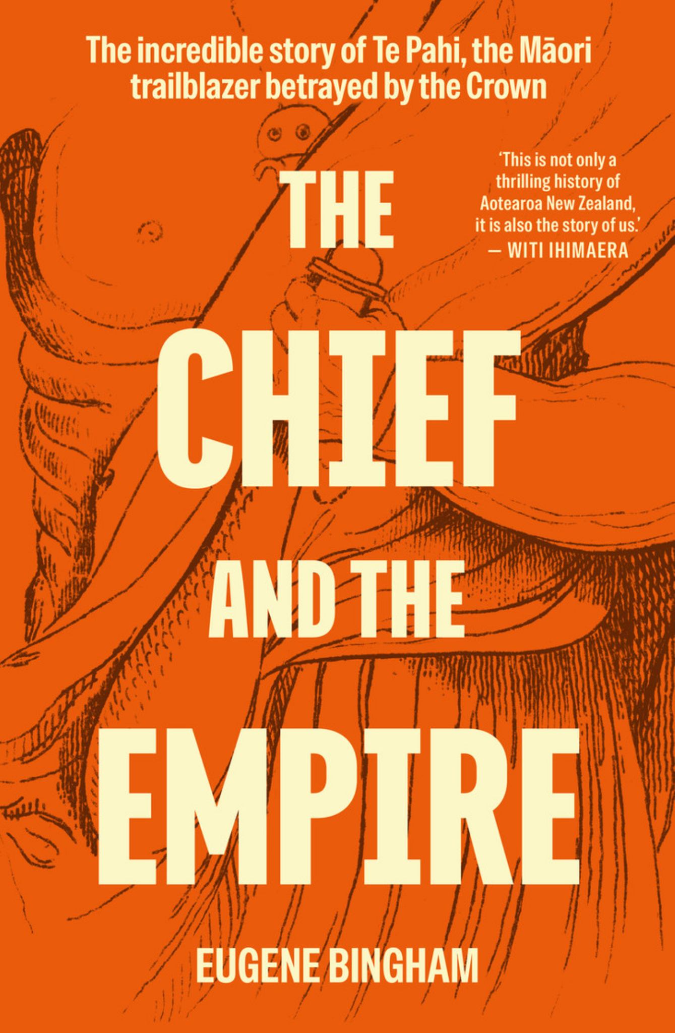 The Chief and the Empire Cover Image