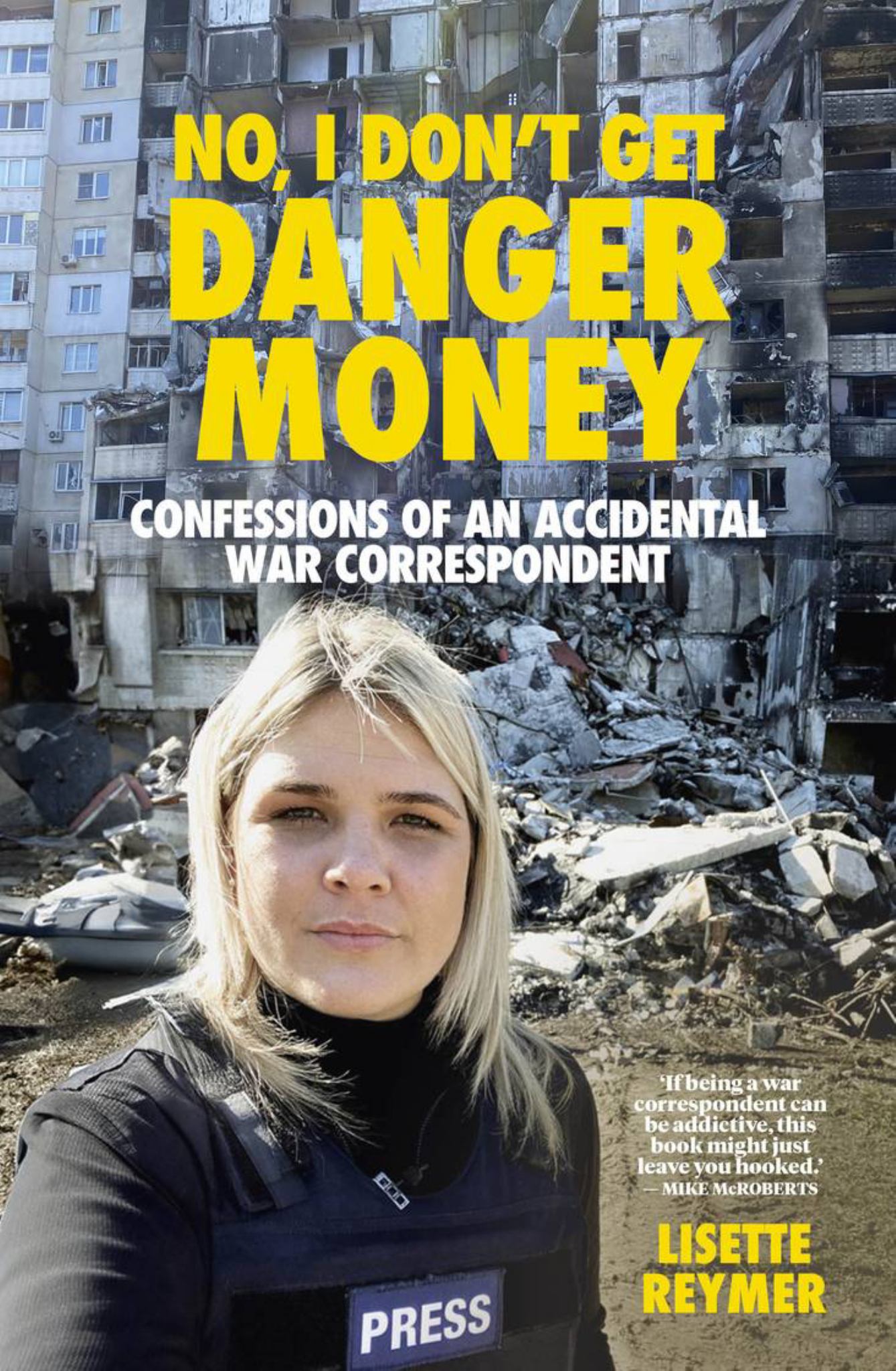 No, I Don't Get Danger Money Cover Image