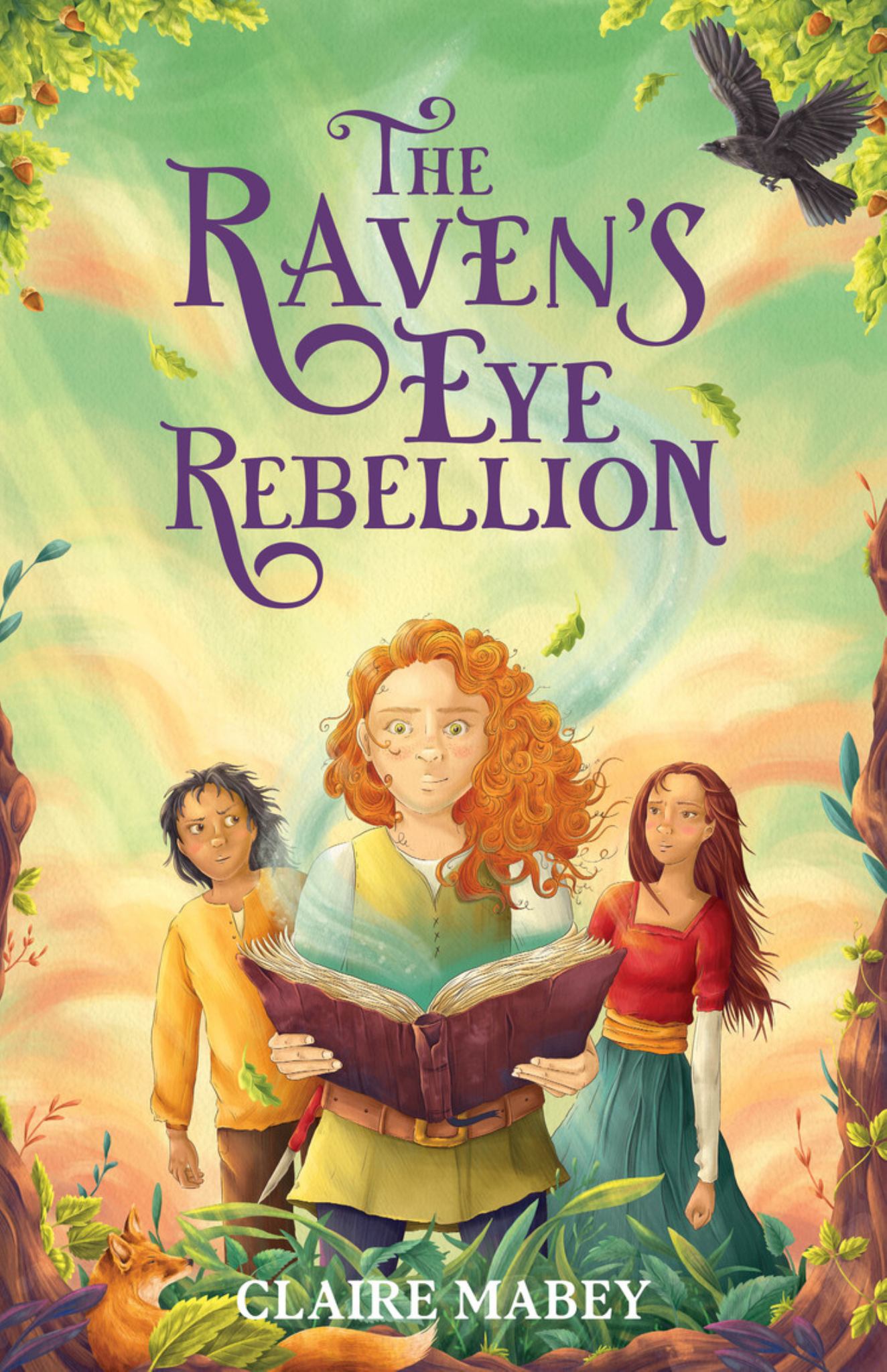 The Raven's Eye Rebellion Cover Image