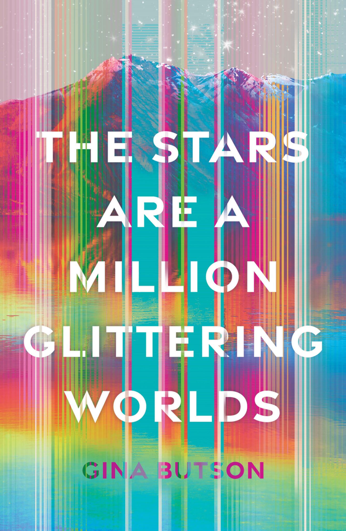 The Stars Are a Million Glittering Worlds Cover Image