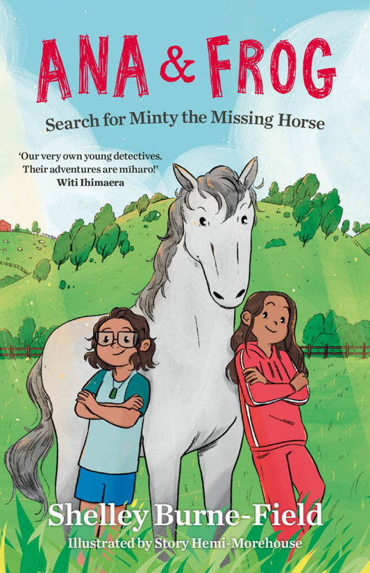 Ana and Frog Search for Minty the Missing Horse Cover Image