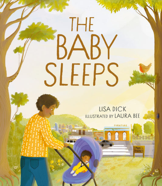 The Baby Sleeps Cover Image