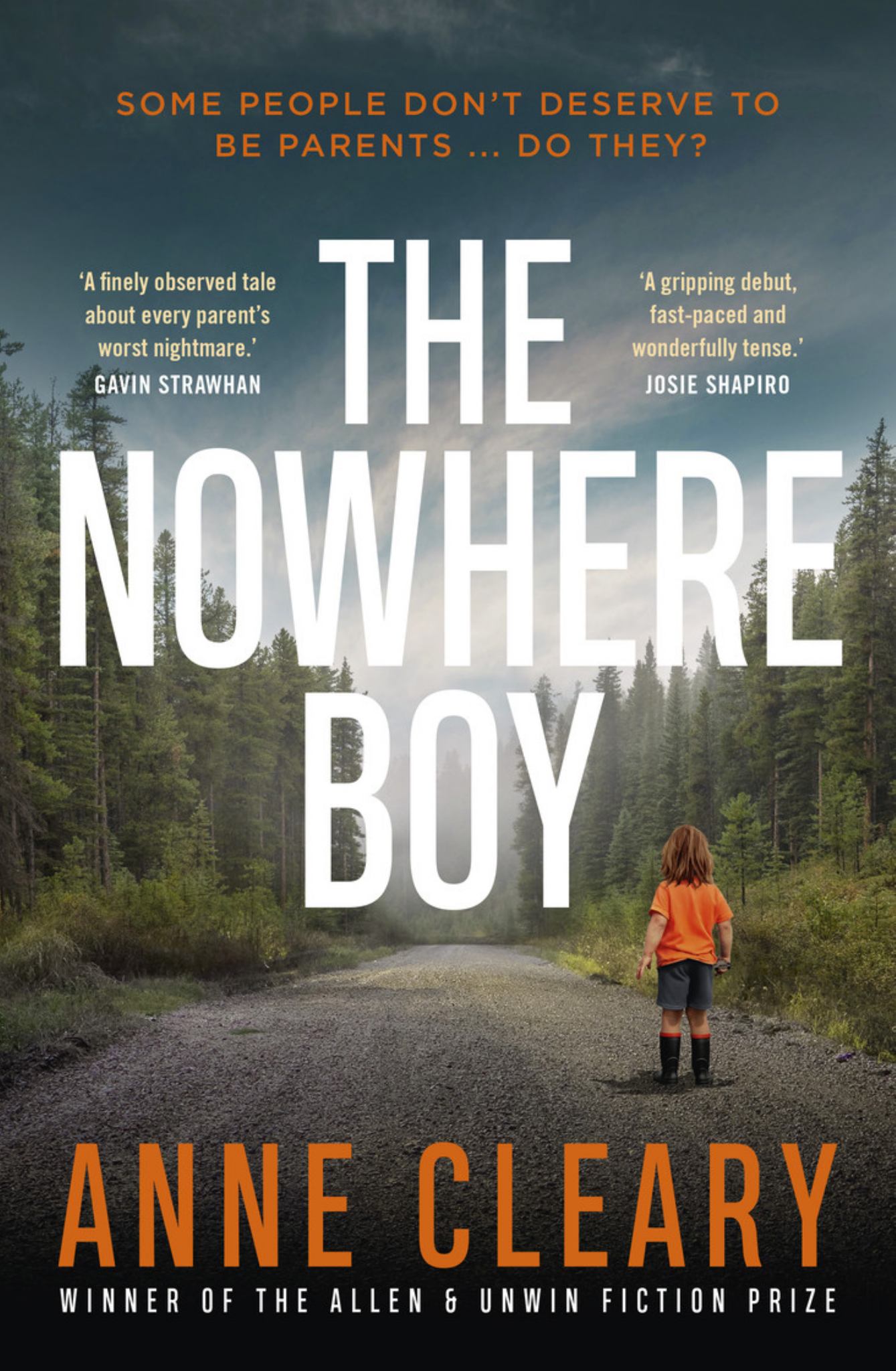 The Nowhere Boy Cover Image