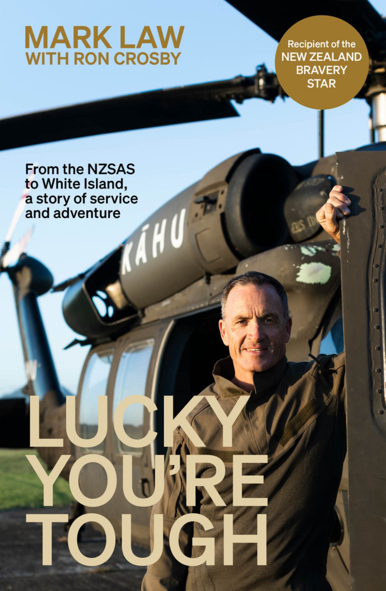 Lucky You're Tough Cover Image