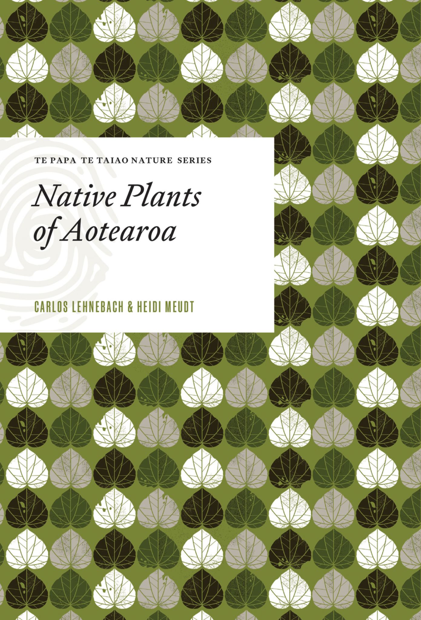 Native Plants of Aotearoa Cover Image