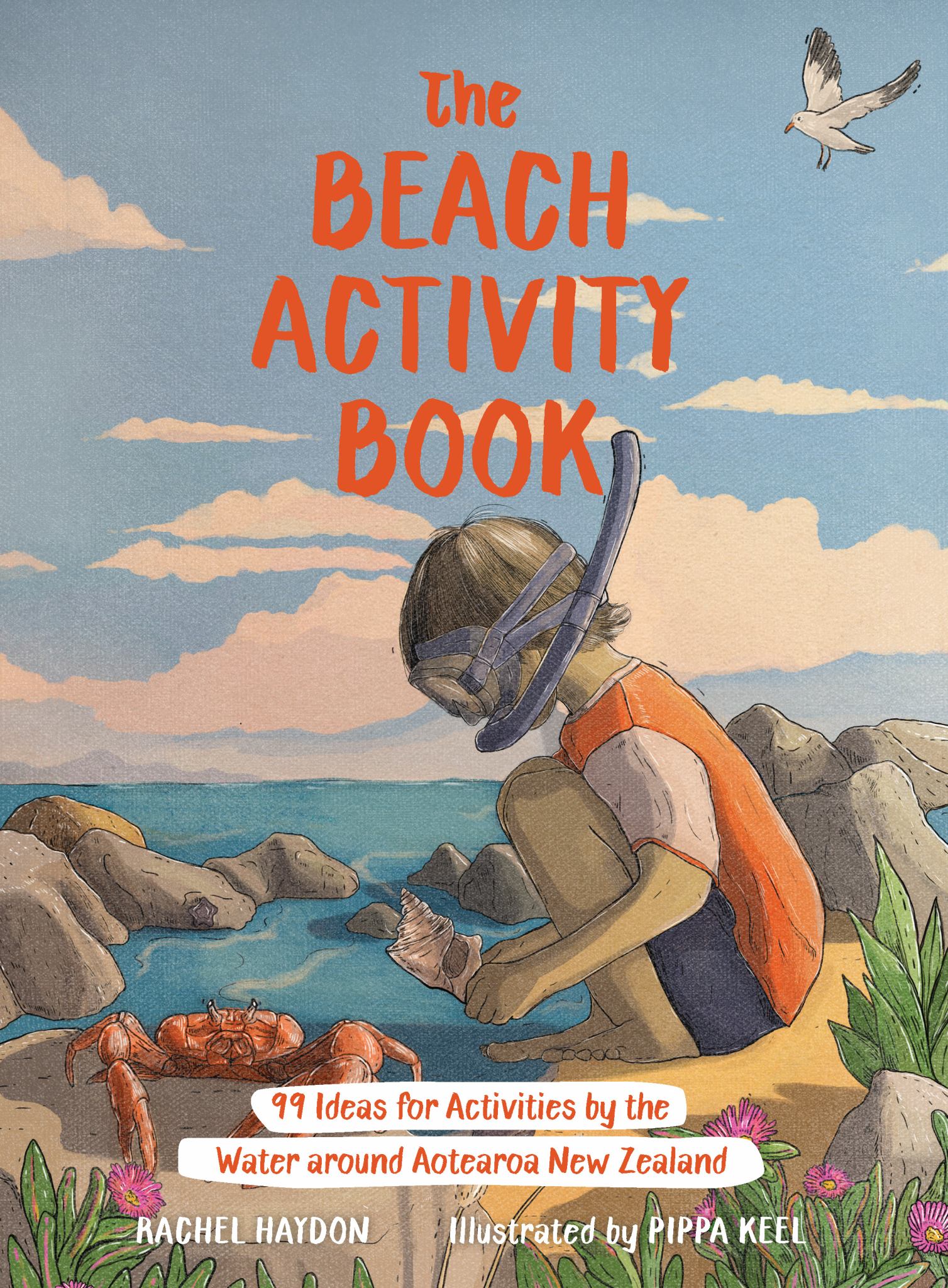 The Beach Activity Book Cover Image