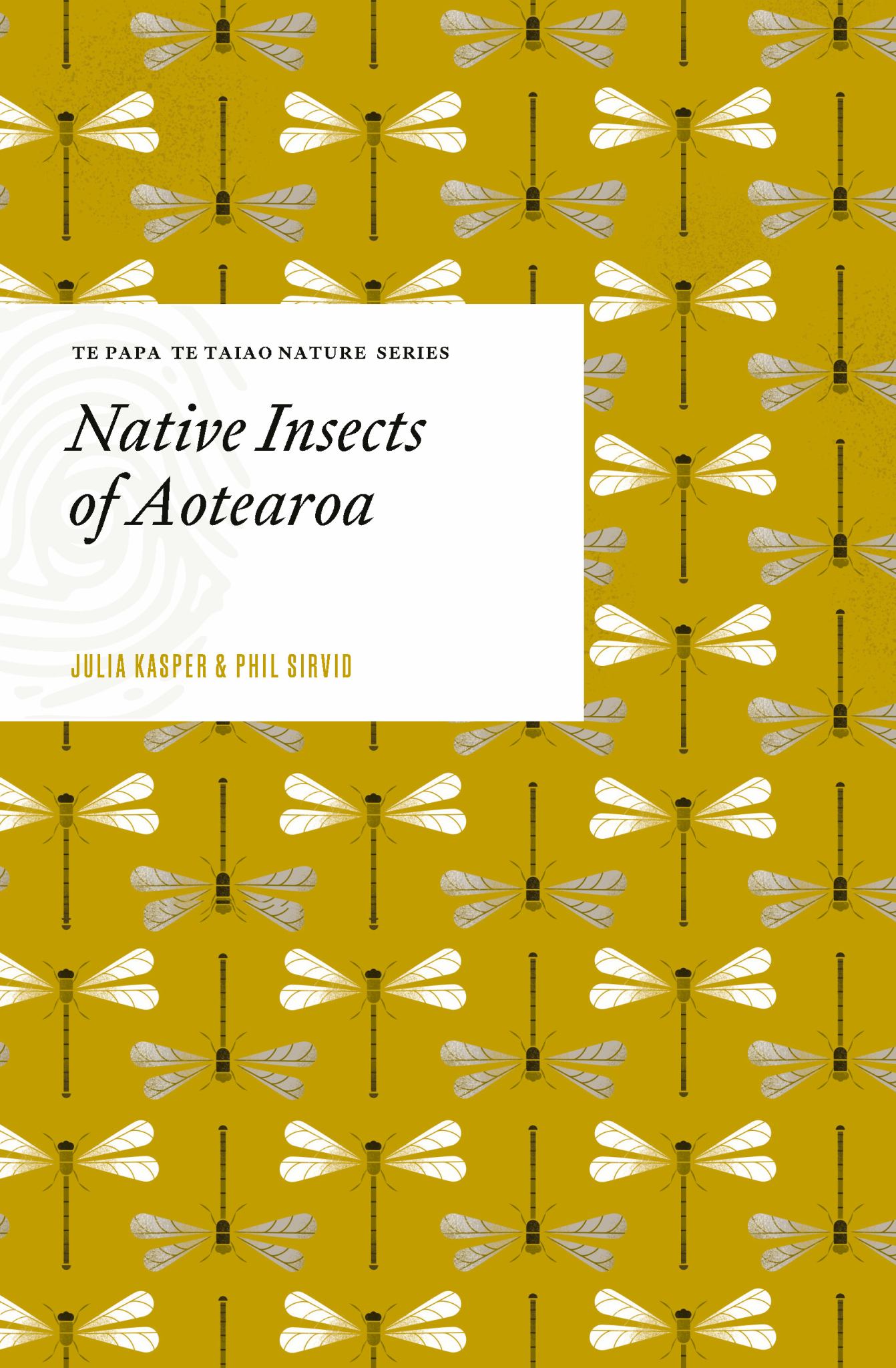 Native Insects of Aotearoa Cover Image