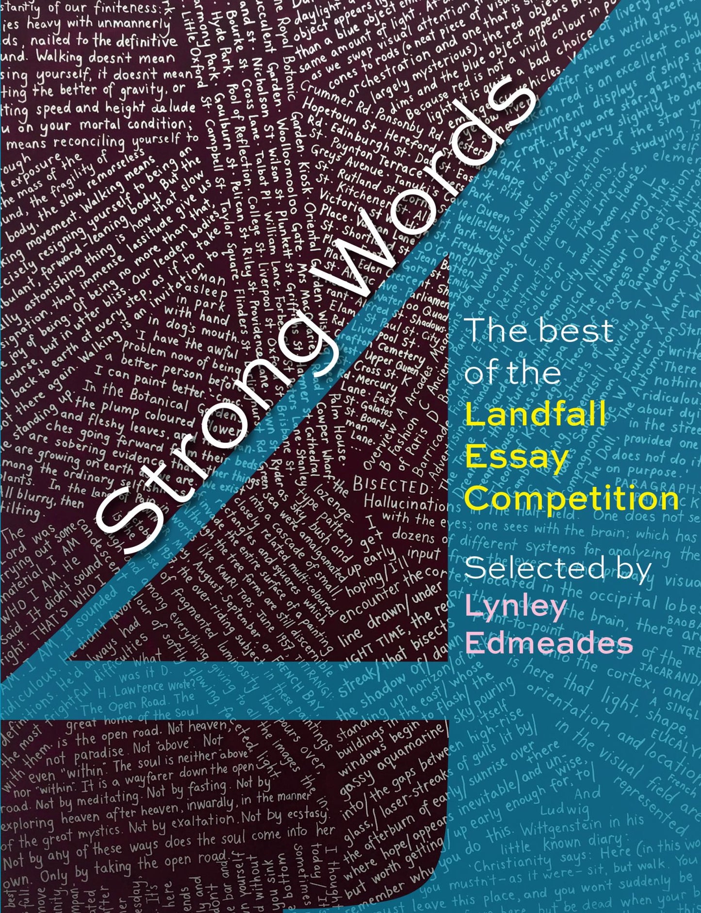 Strong Words 4: the Best of the Landfall Essay Competition Cover Image