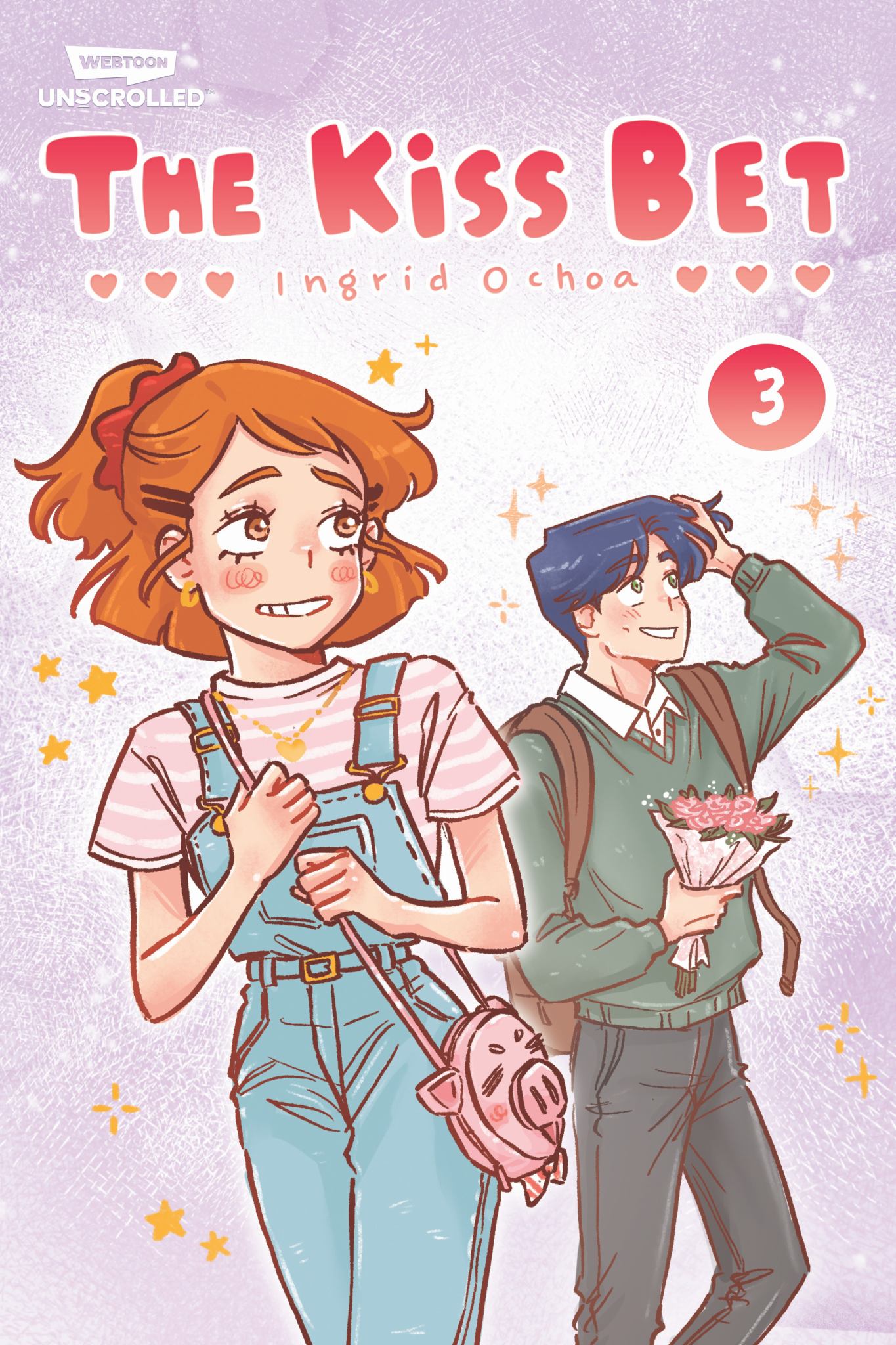 The Kiss Bet, Vol. 3 Cover Image