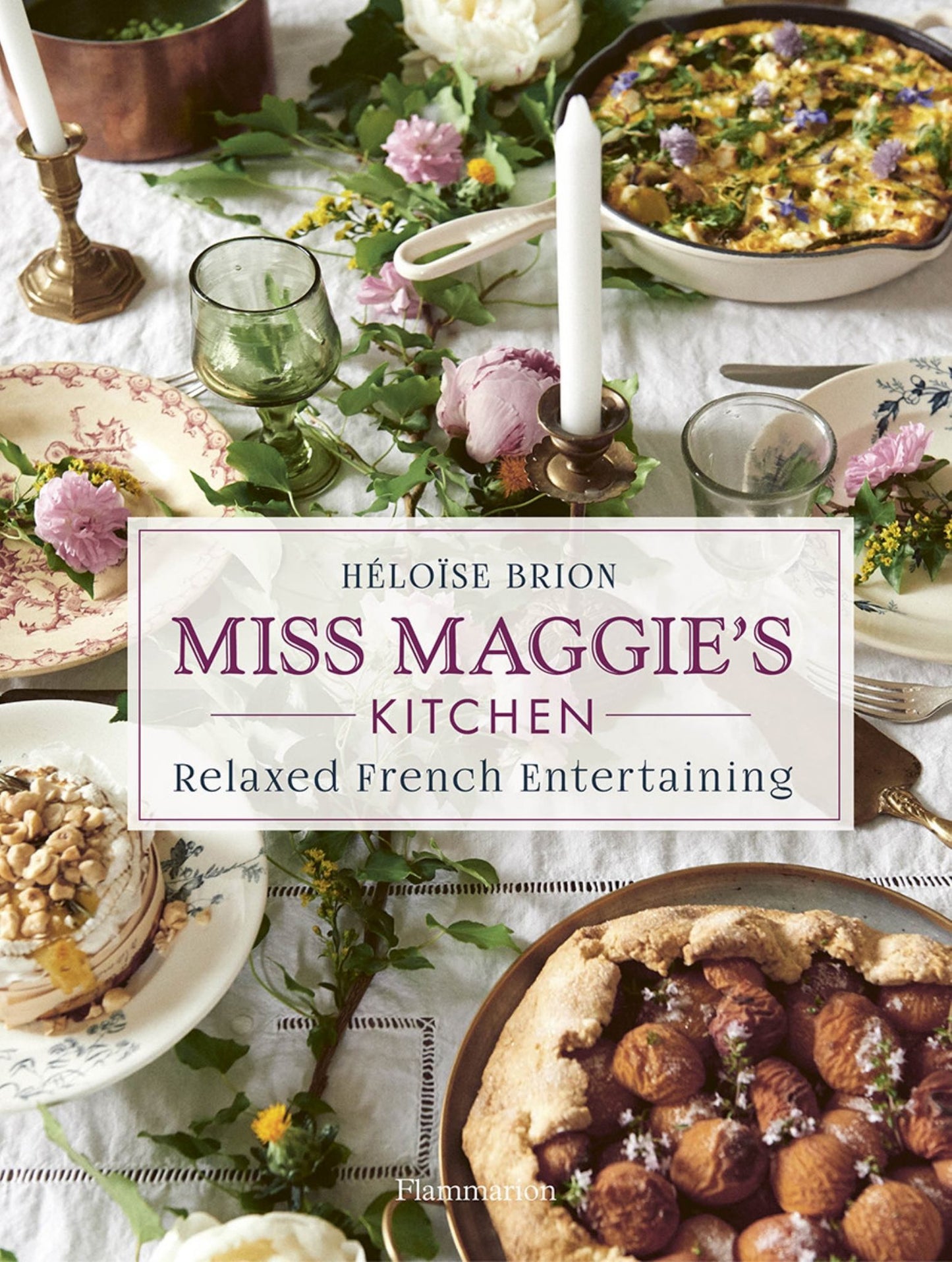 Miss Maggie's Kitchen Cover Image