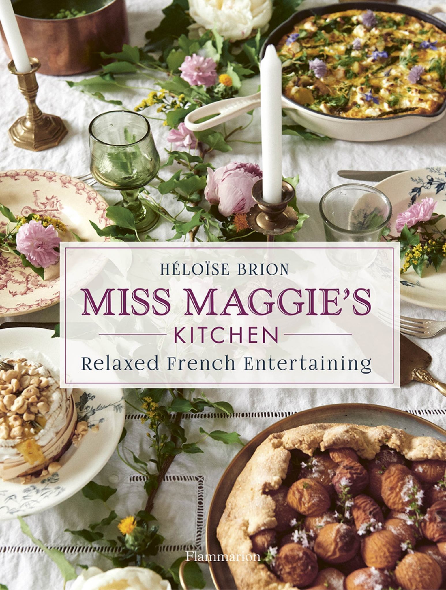 Miss Maggie's Kitchen Cover Image