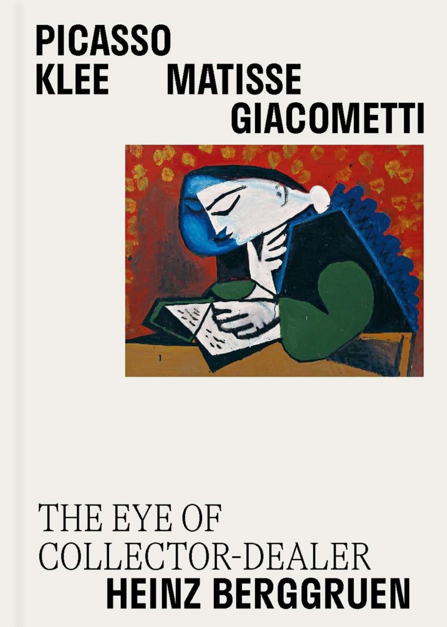 Picasso, Klee, Matisse, Giacometti Cover Image