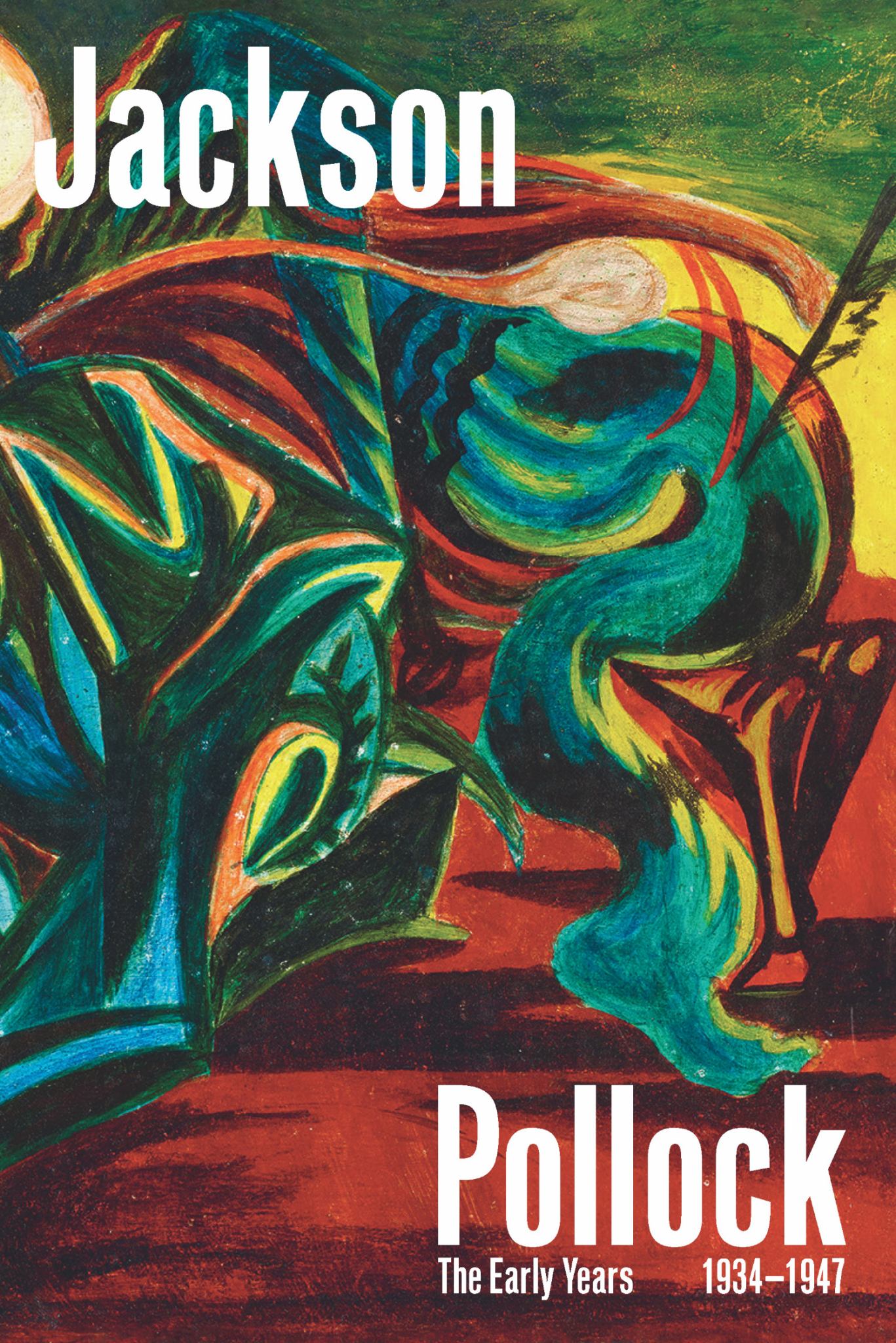 Jackson Pollock Cover Image