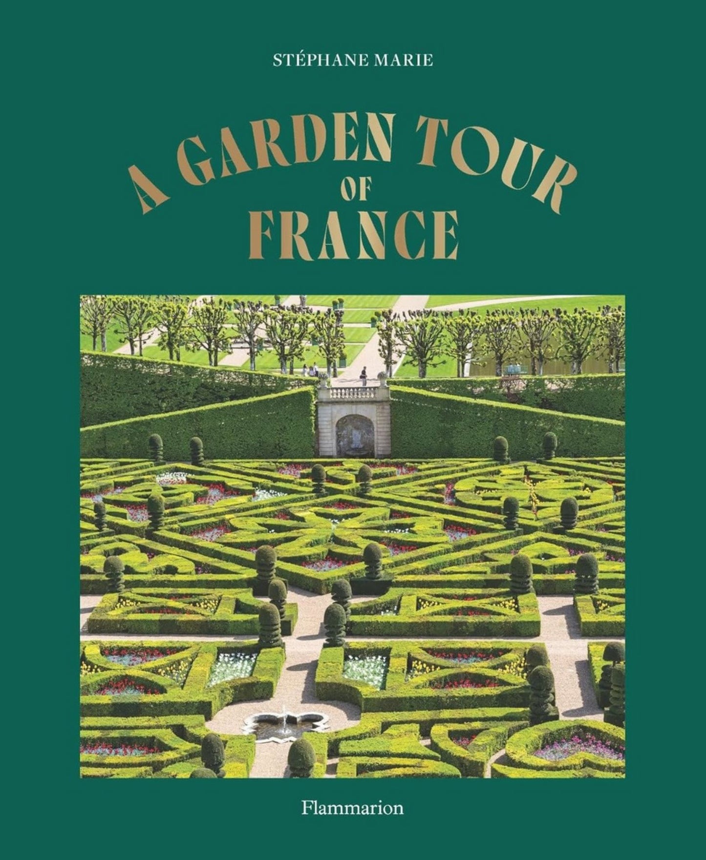 A Garden Tour of France Cover Image