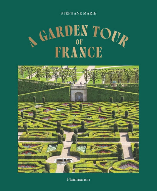 A Garden Tour of France Cover Image