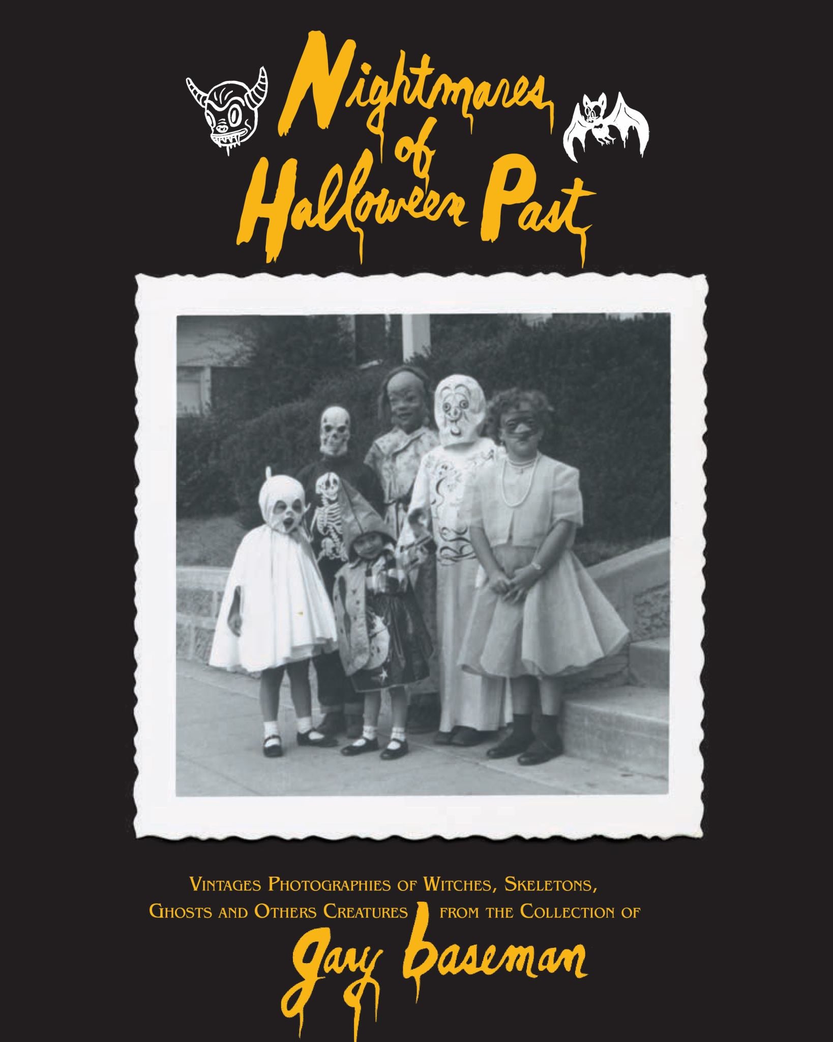 Nightmares of Halloween Past Cover Image