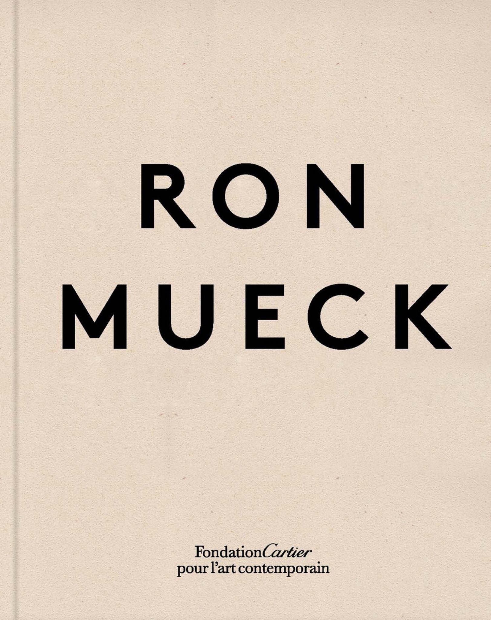 Ron Mueck Cover Image