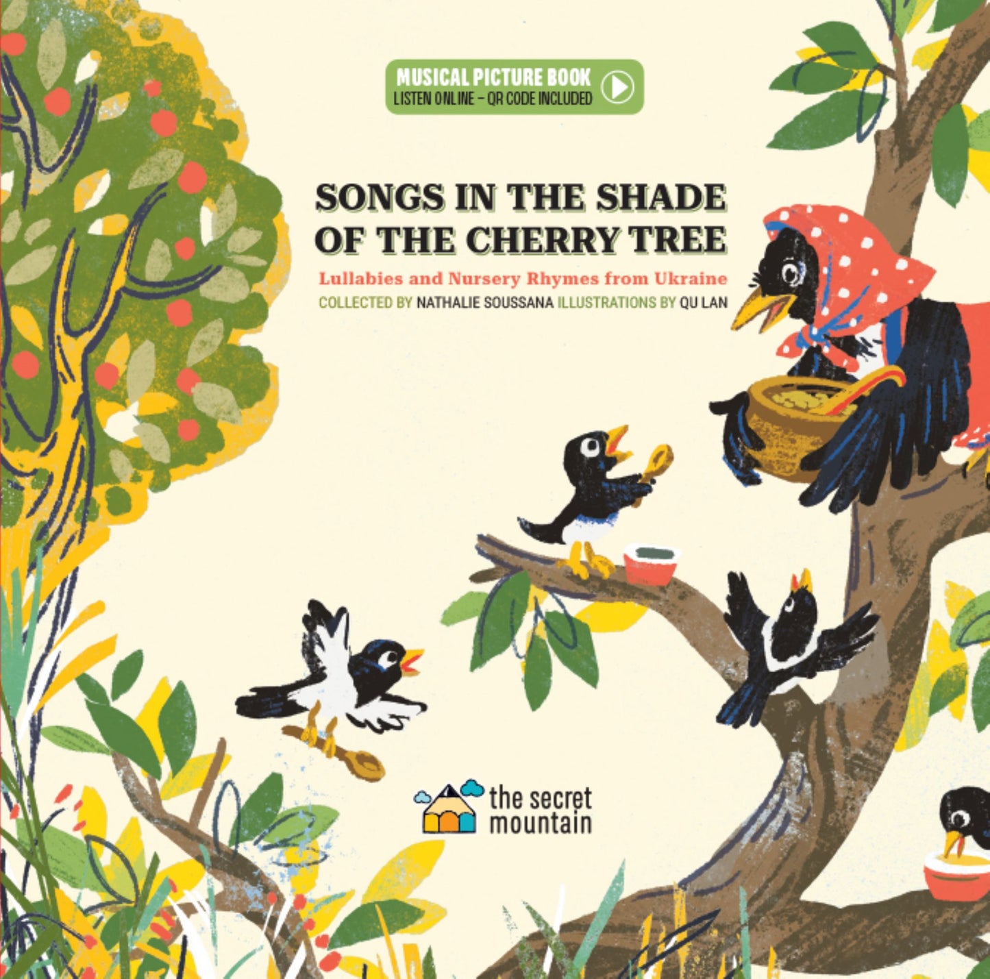 Songs in the Shade of the Cherry Tree Cover Image