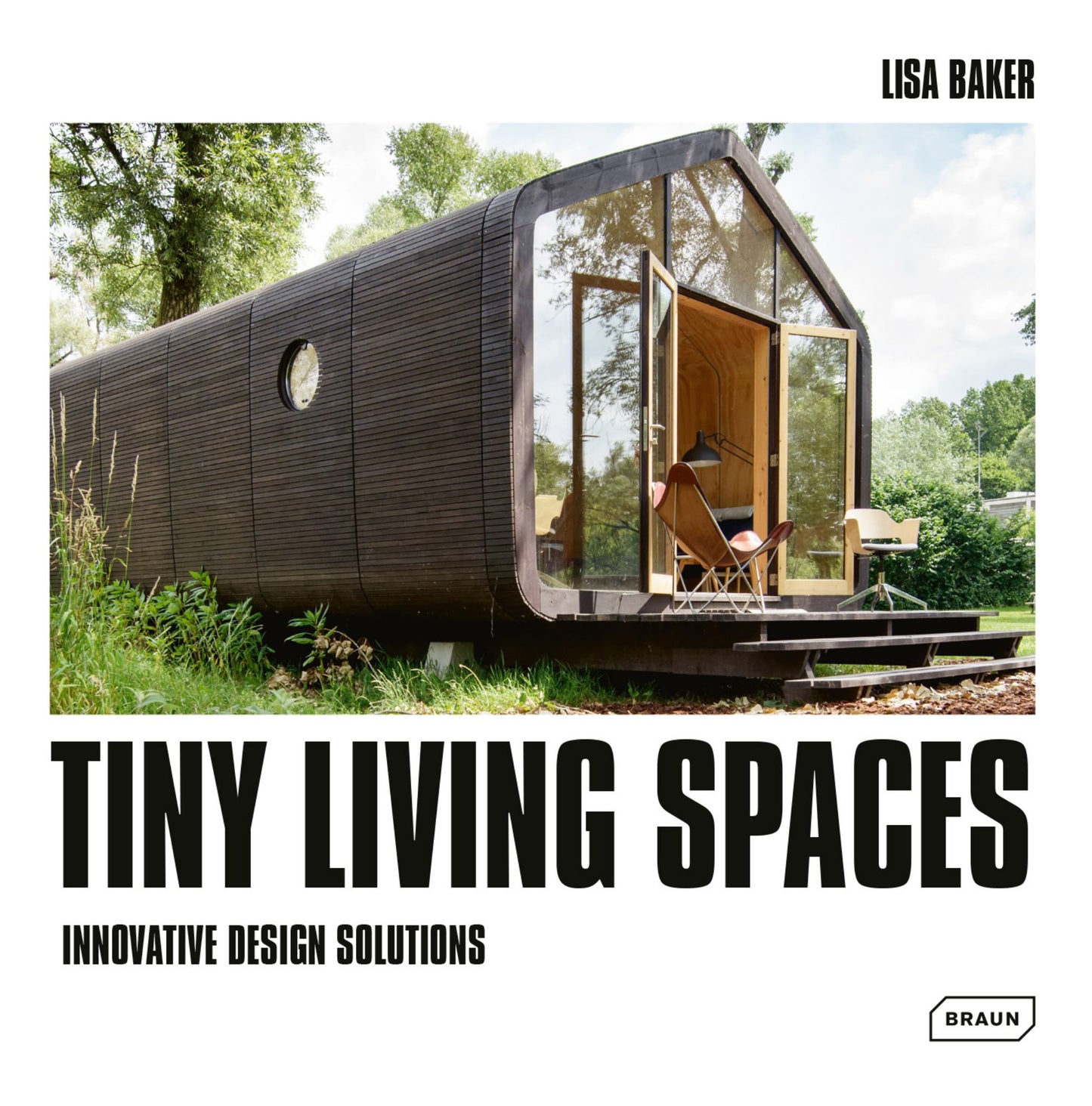 Tiny Living Spaces Cover Image