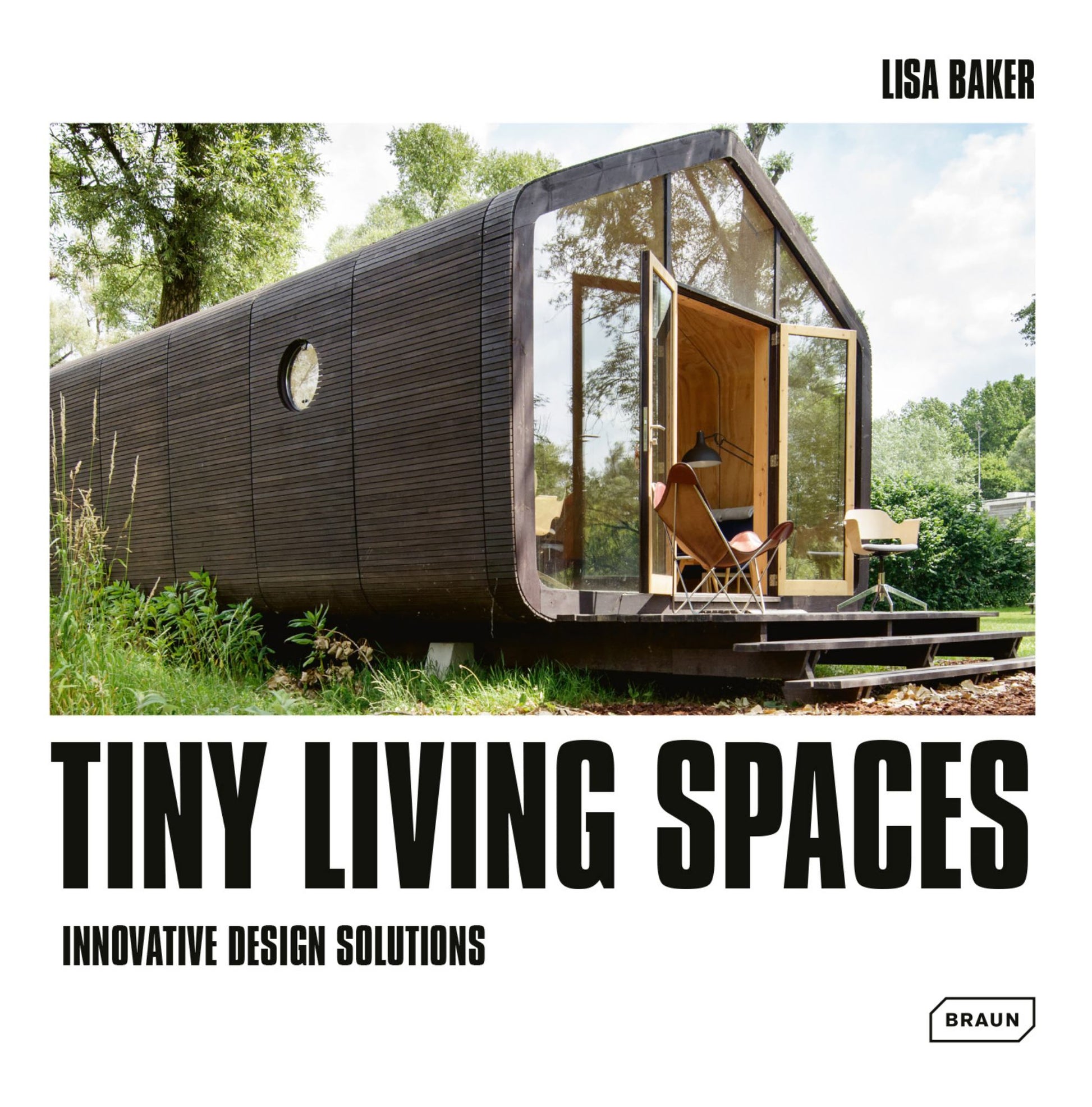 Tiny Living Spaces Cover Image