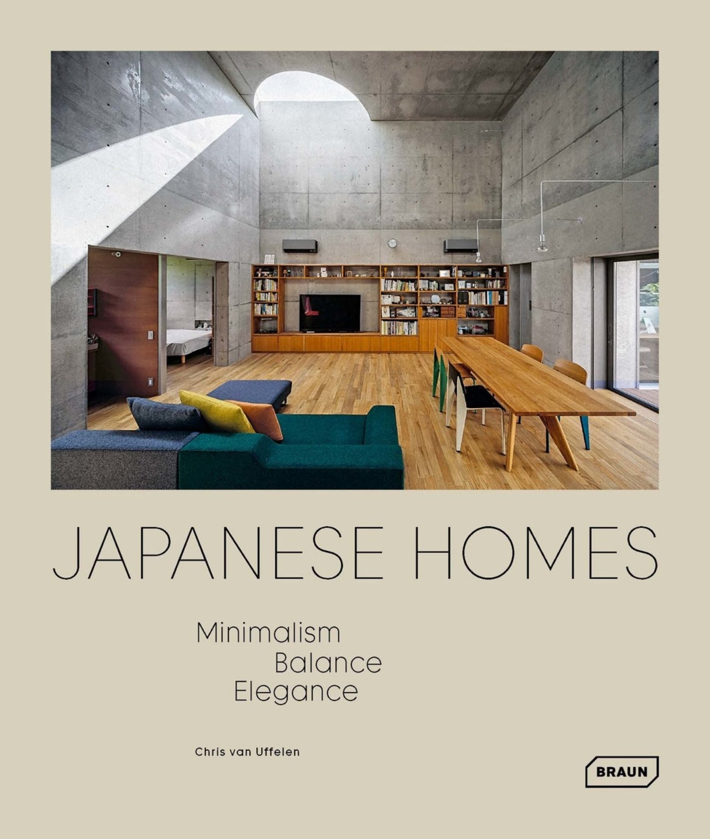 Japanese Homes Cover Image