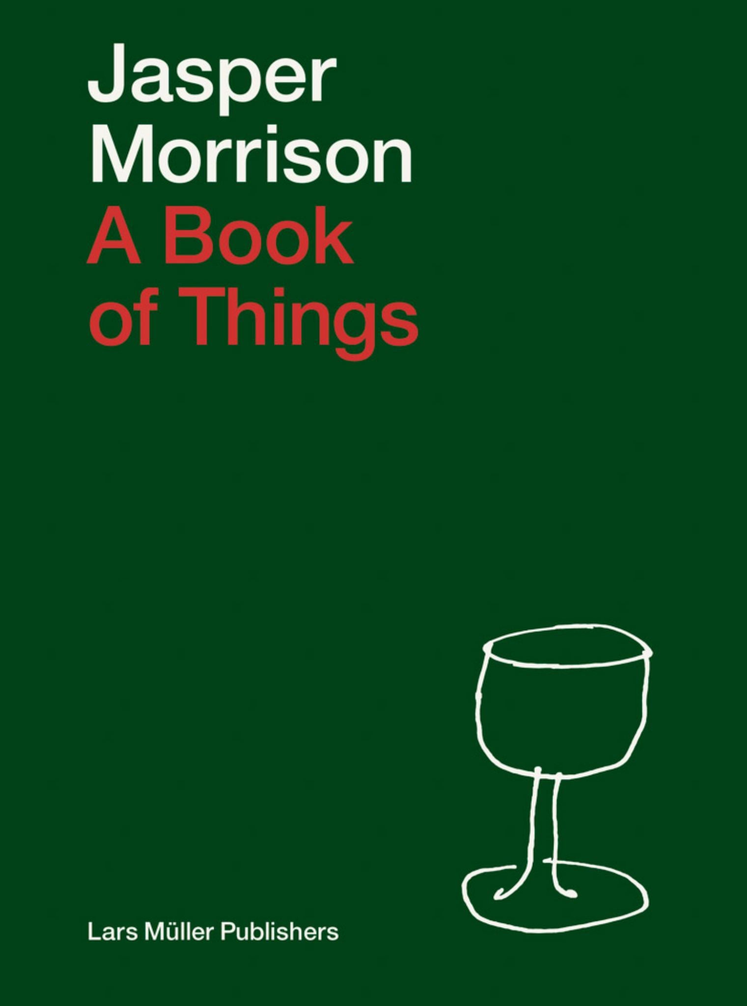 Jasper Morrison: a Book of Things Cover Image