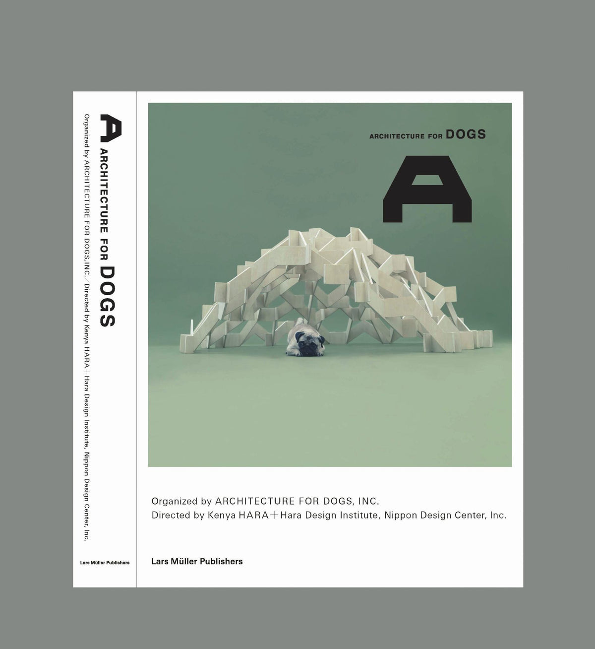 Architecture for Dogs Cover Image