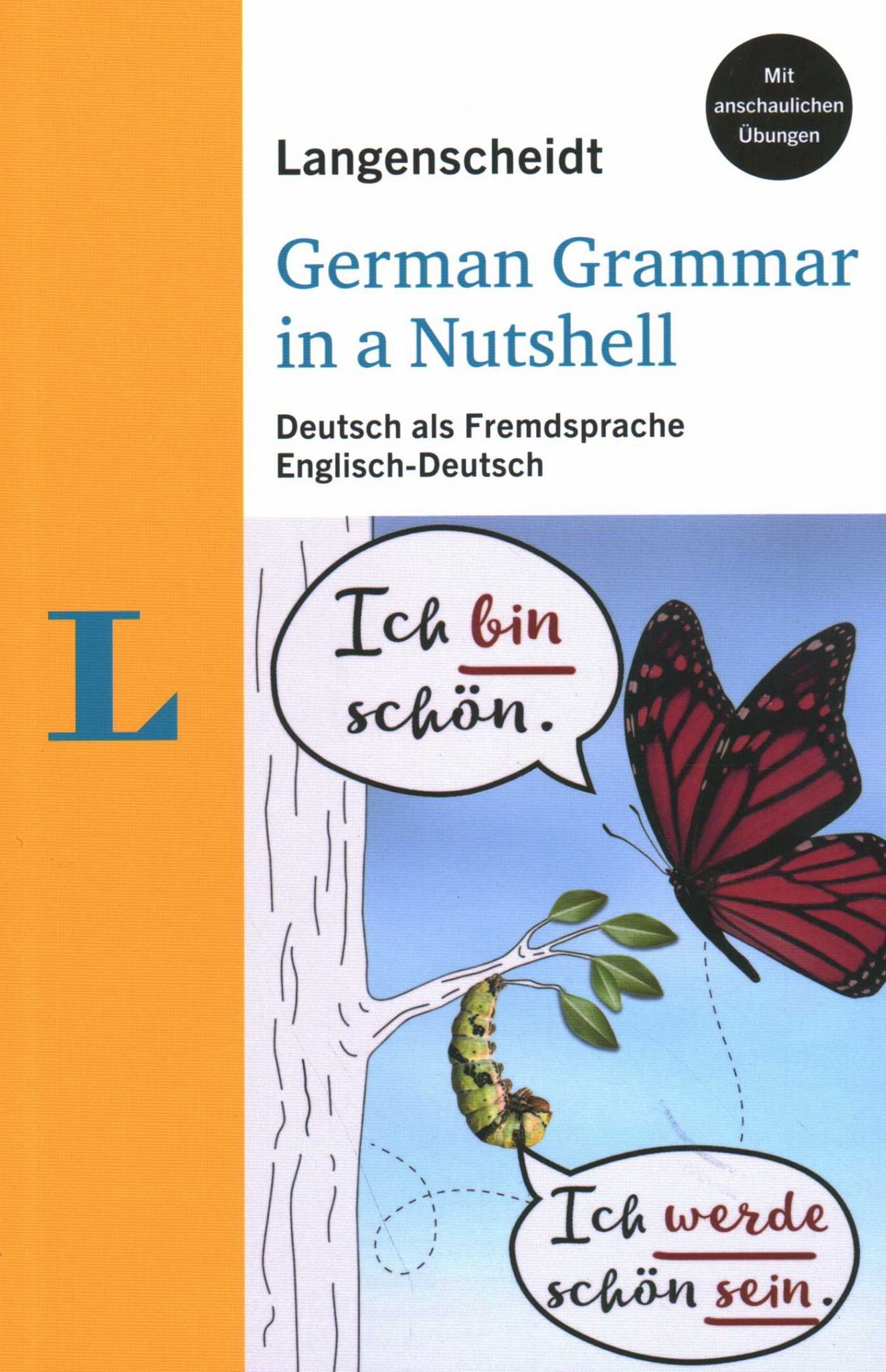 Langenscheidt German Grammar in a Nutshell Cover Image