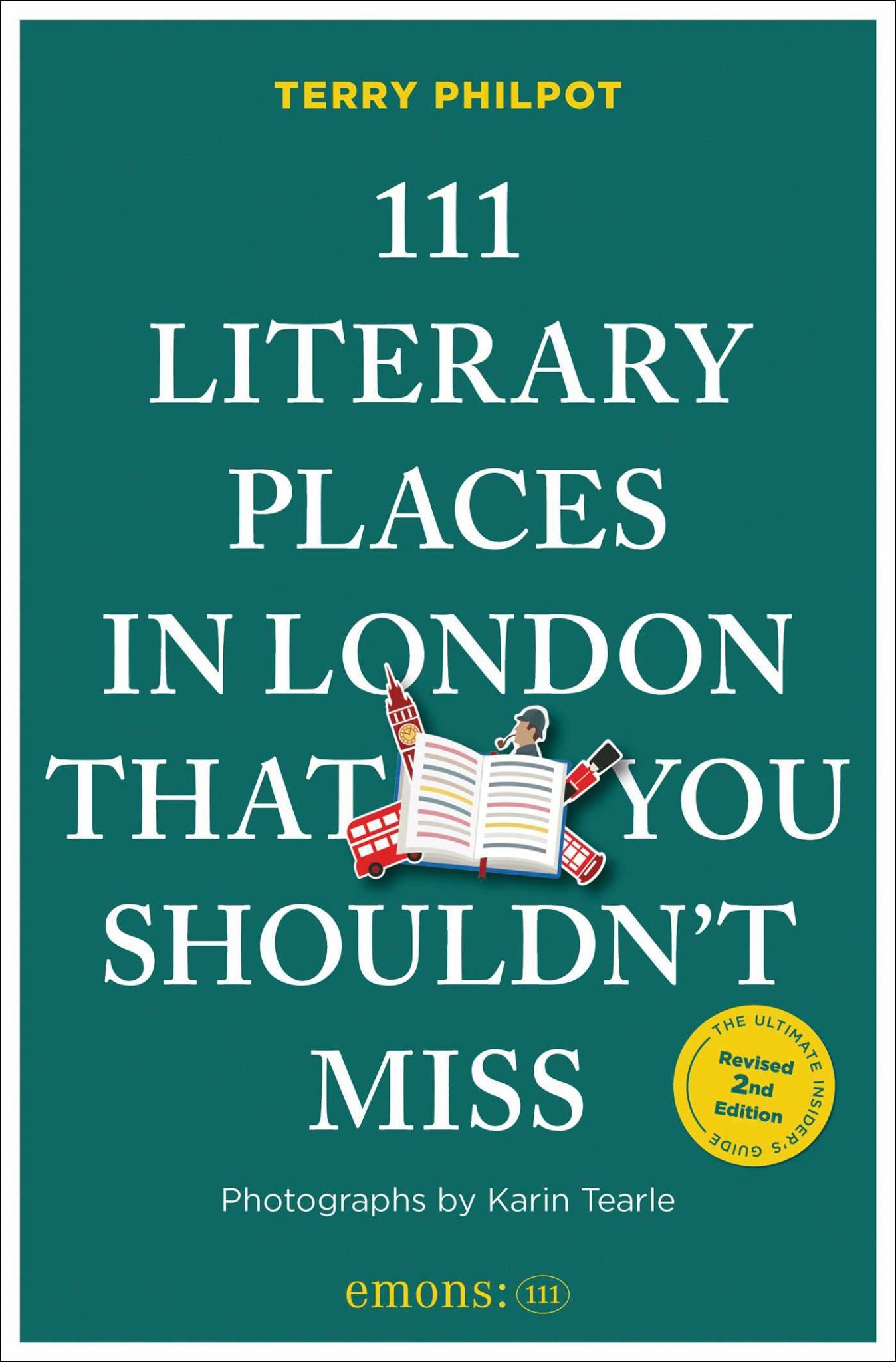 111 Literary Places in London That You Shouldn't Miss Cover Image
