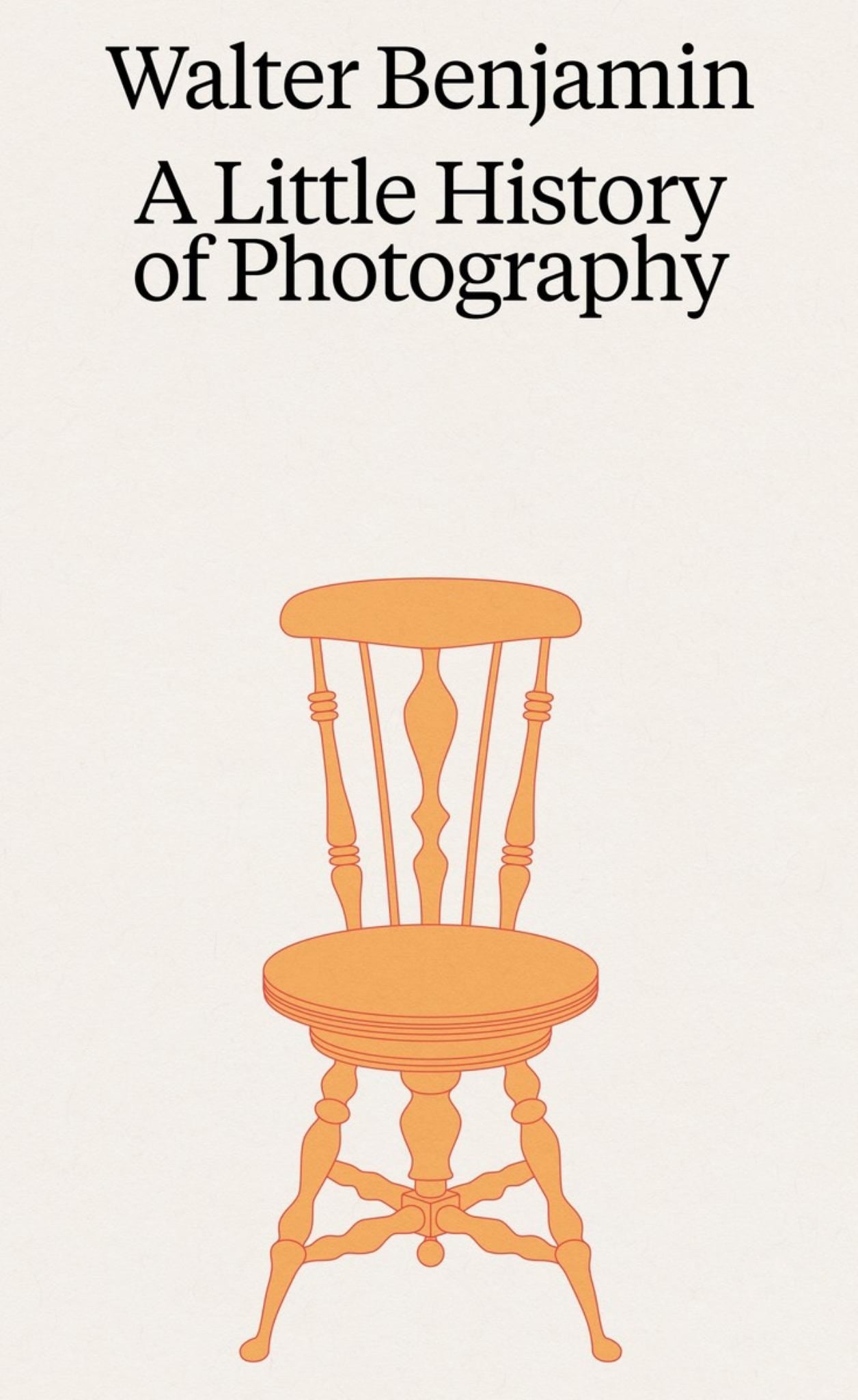 Walter Benjamin: a Little History of Photography Cover Image
