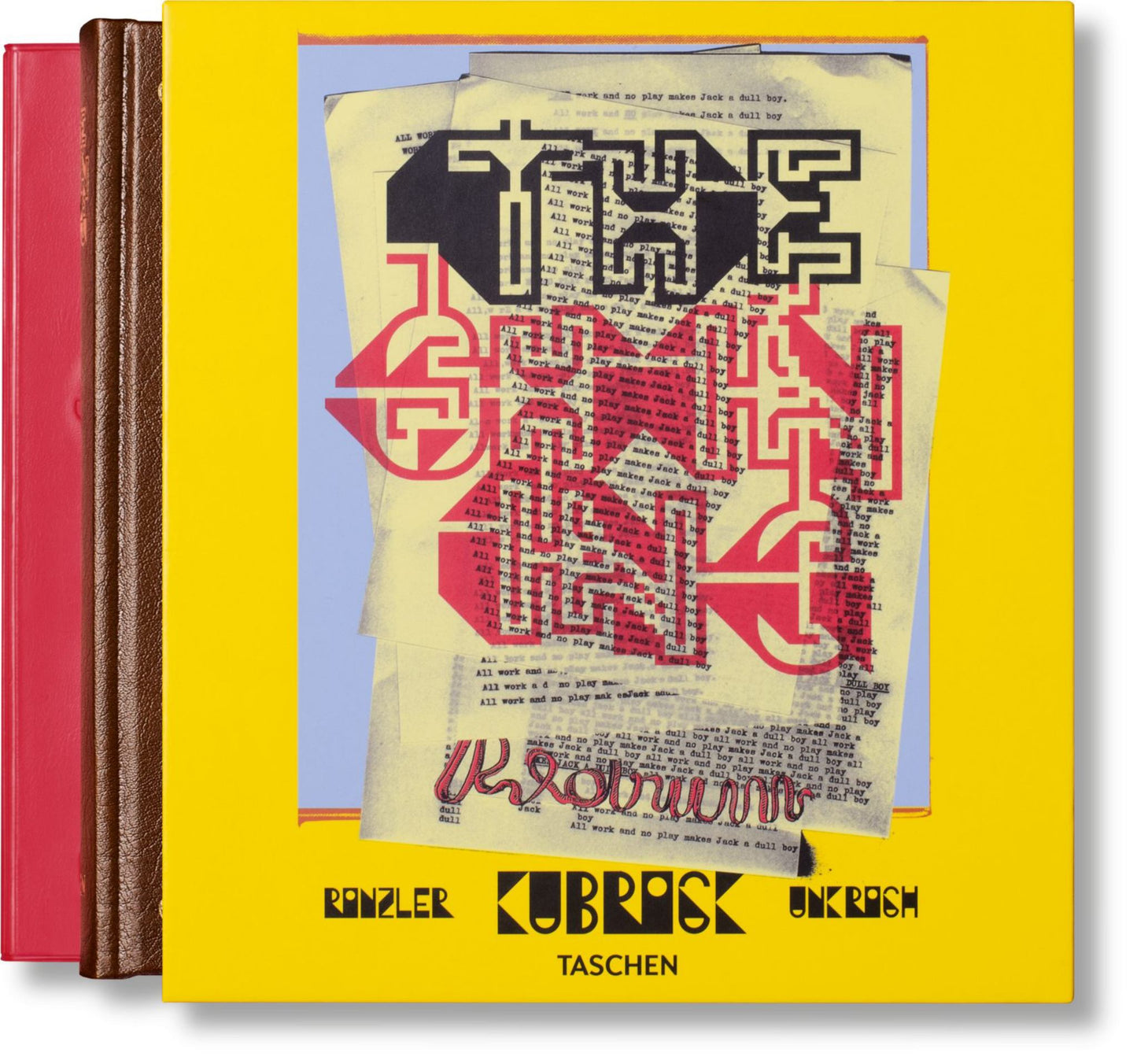 Stanley Kubrick's the Shining Cover Image